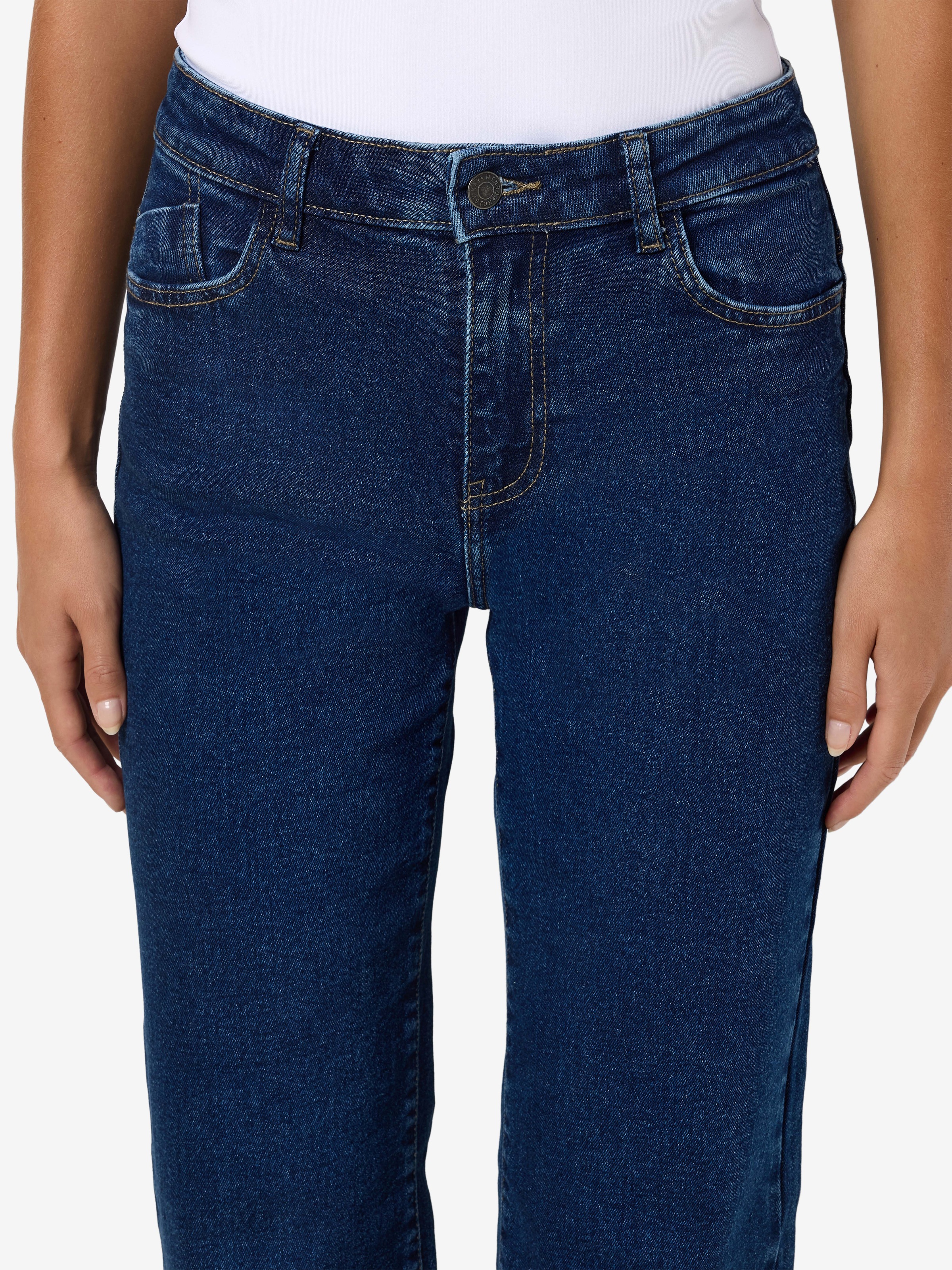 Noisy may Weite Jeans "NMYOLANDA NW WIDE JEANS AZ365DB FWD NOOS" günstig online kaufen