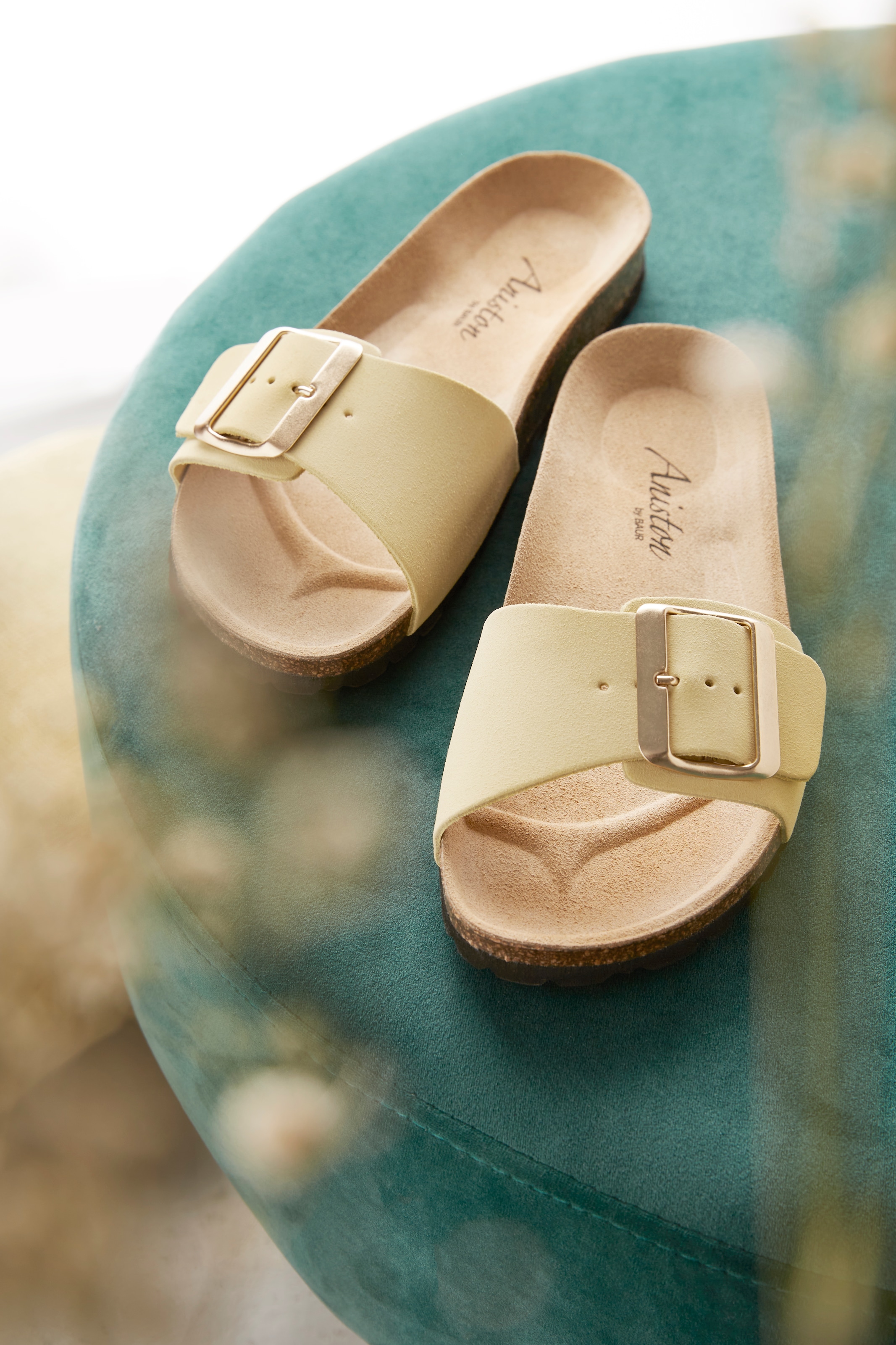 Aniston SHOES Pantolette, Hausschuh, Sommerschuh, Schlappen - NEUE KOLLEKTION