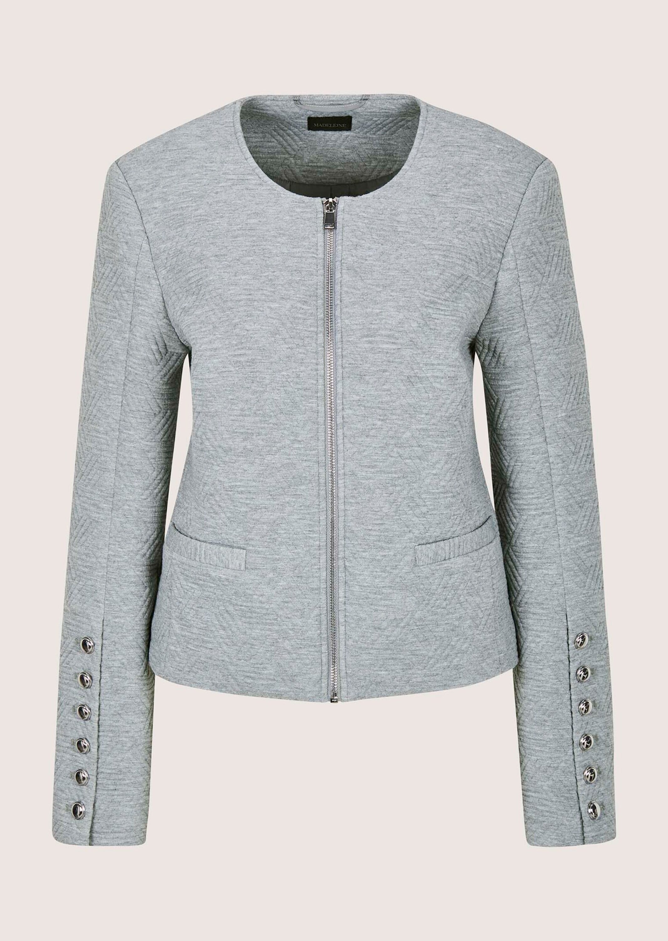 MADELEINE Jackenblazer "Blazer Jerseyblazer mit grafischem Muster" günstig online kaufen