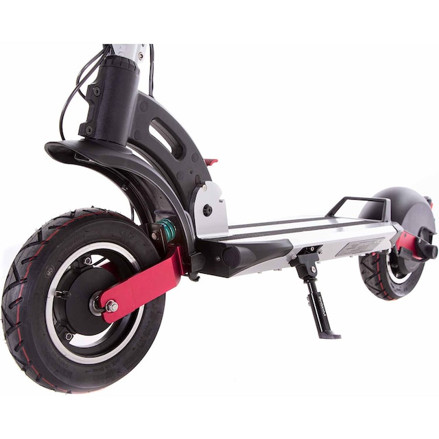 SXT Scooters E-Scooter »Buddy PRO eKFV«, 20 km/h, 65 km, mit  Straßenzulassung | BAUR