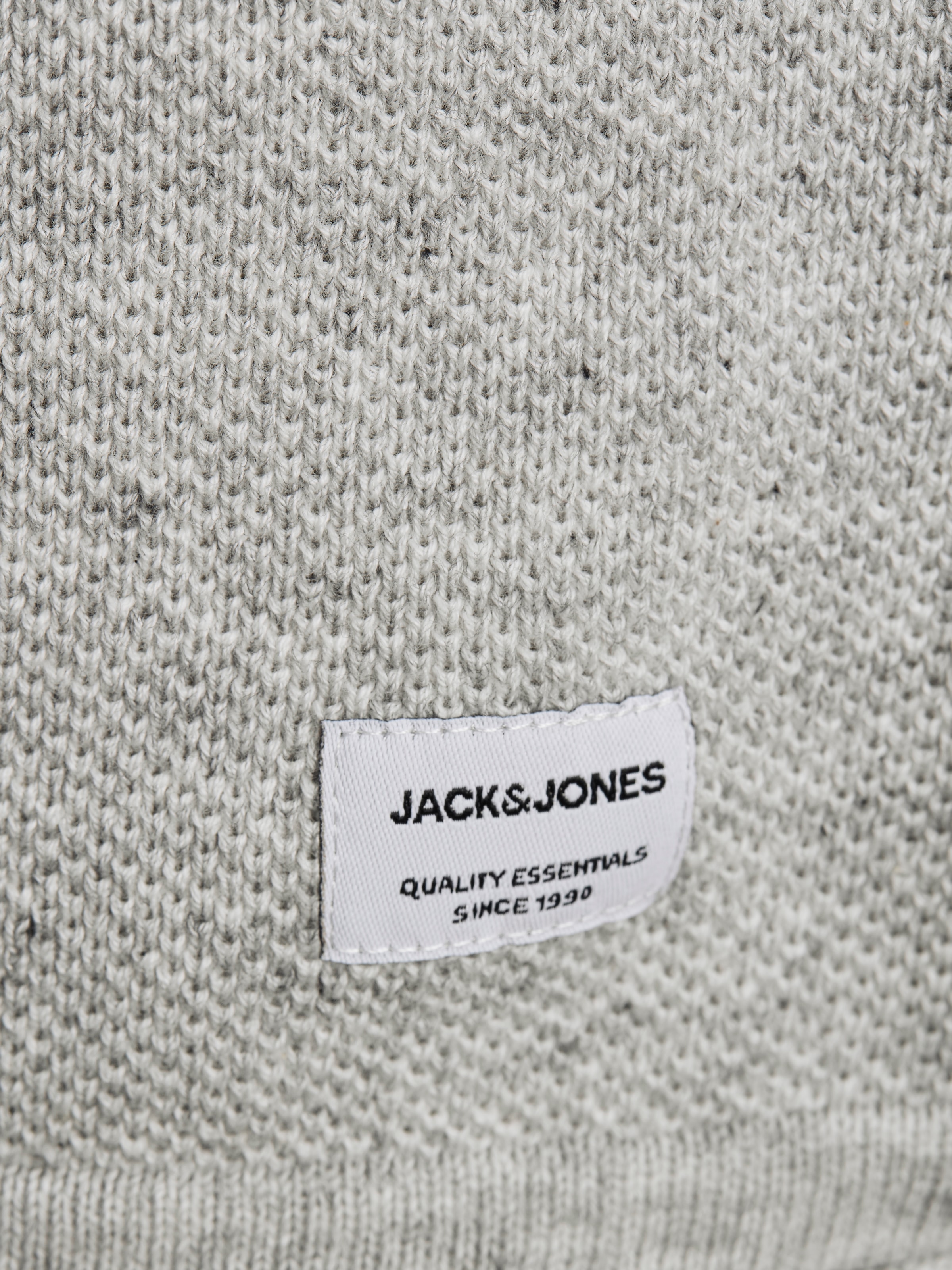 Jack & Jones PlusSize Rundhalspullover »JJEHILL KNIT CREW NECK NOOS PLS«, mit Rundhalsausschnitt