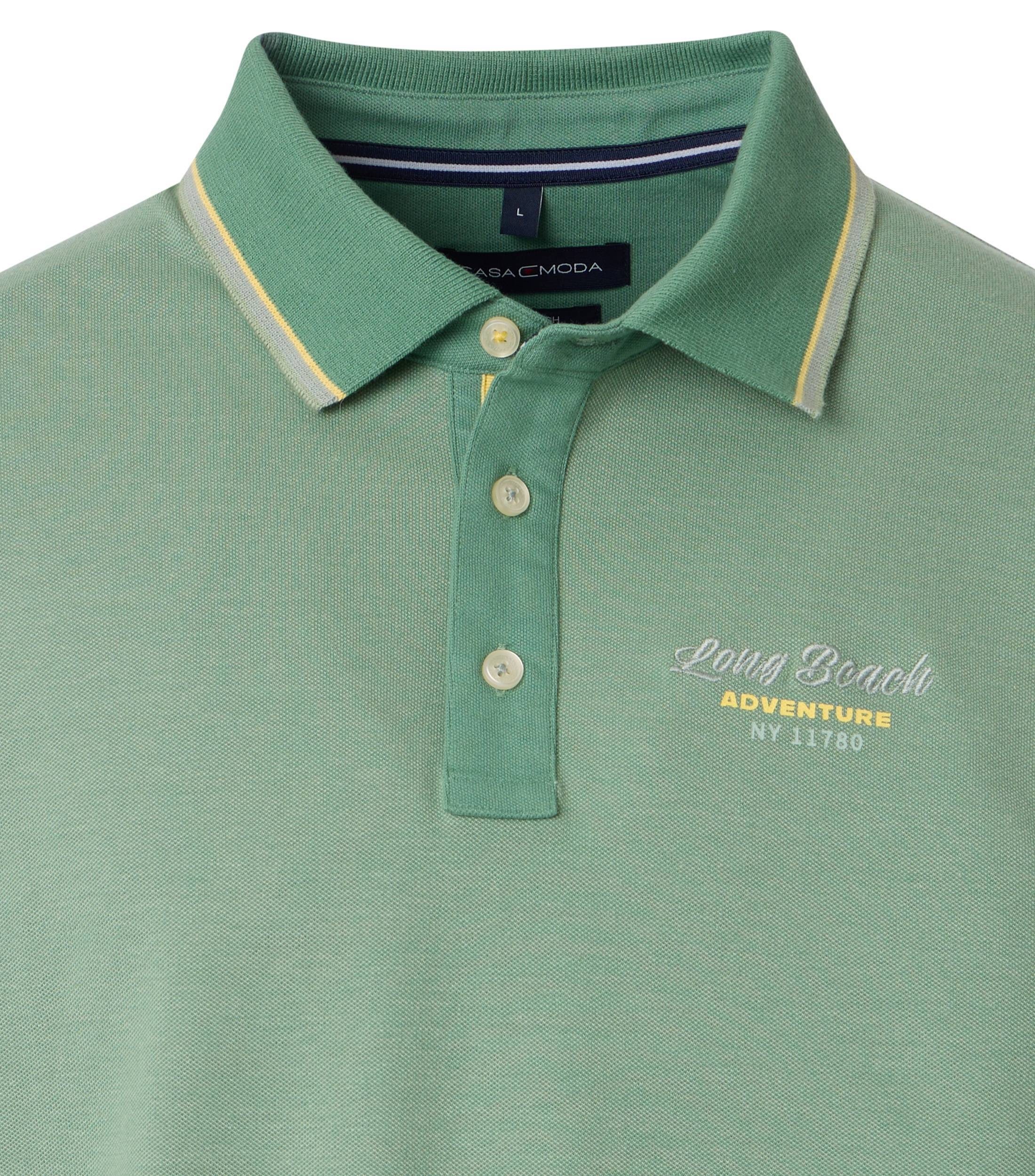 CASAMODA Poloshirt »CASAMODA Polo-Shirt uni«