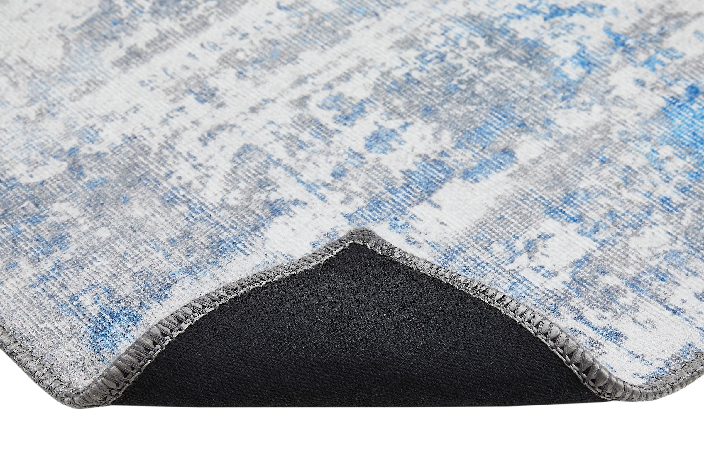 LUXOR living Teppich »Punto 1«, rechteckig, 5 mm Höhe, Kurzflor, bedruckt, modernes Design