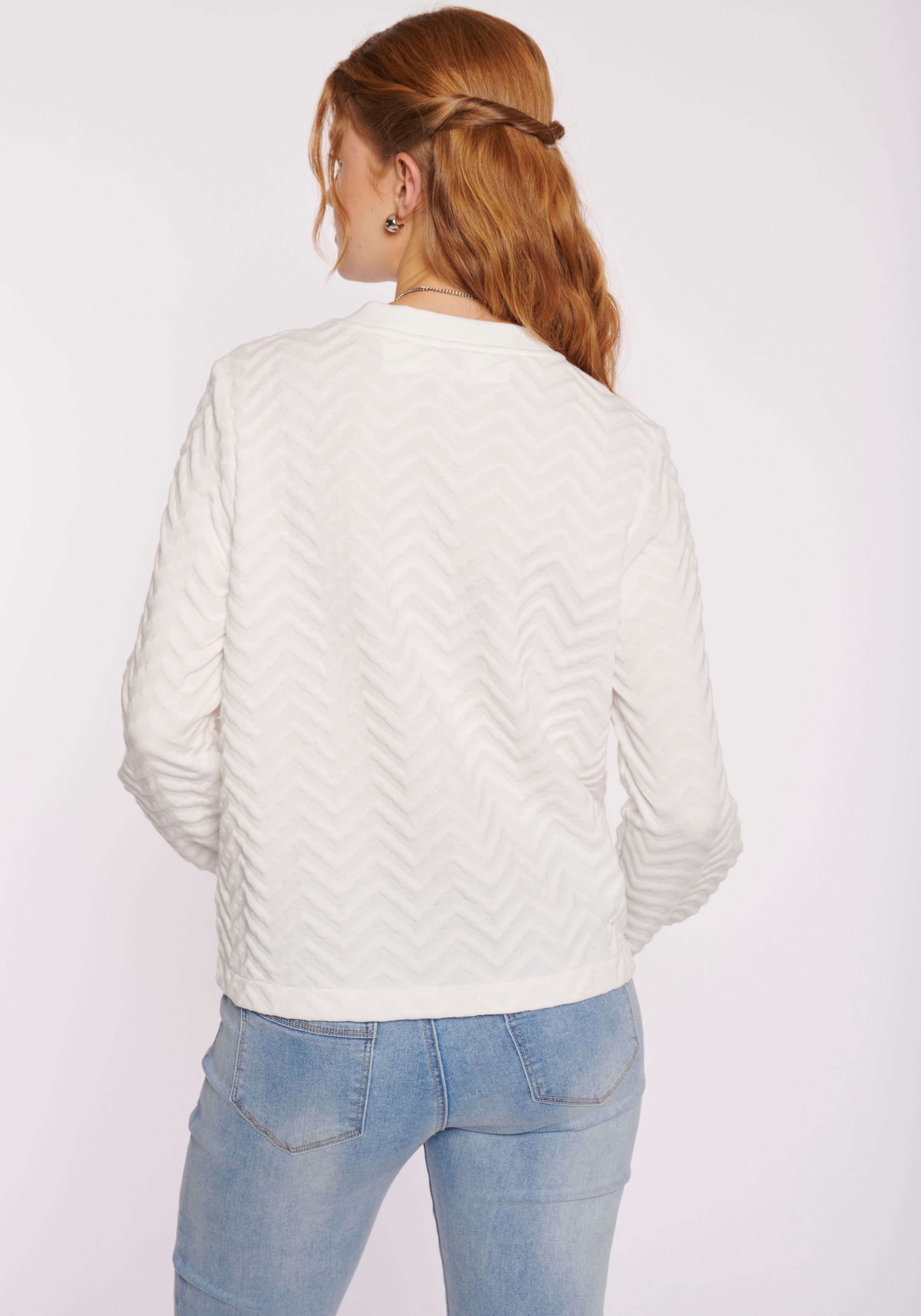 HaILY’S Sweatjacke "LS P JK Ke44ndra" günstig online kaufen