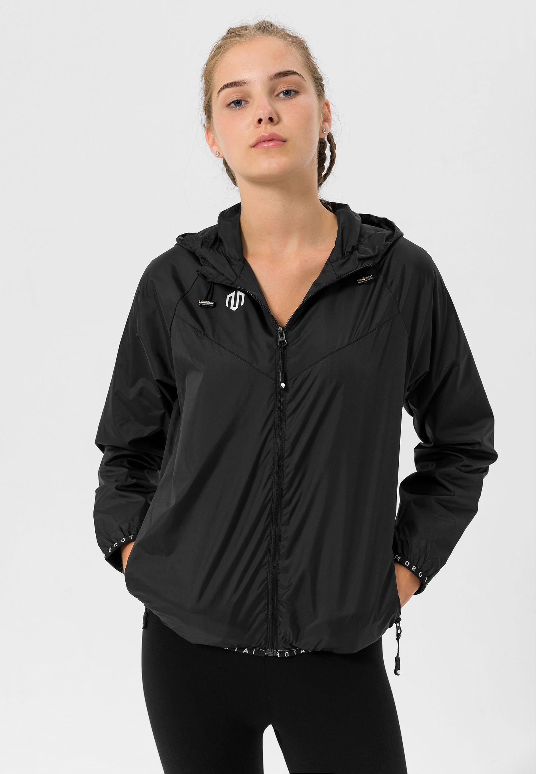 MOROTAI Windbreaker »MOROTAI Damen Morotai Light Windbreaker«, (1 St.), mit Kapuze