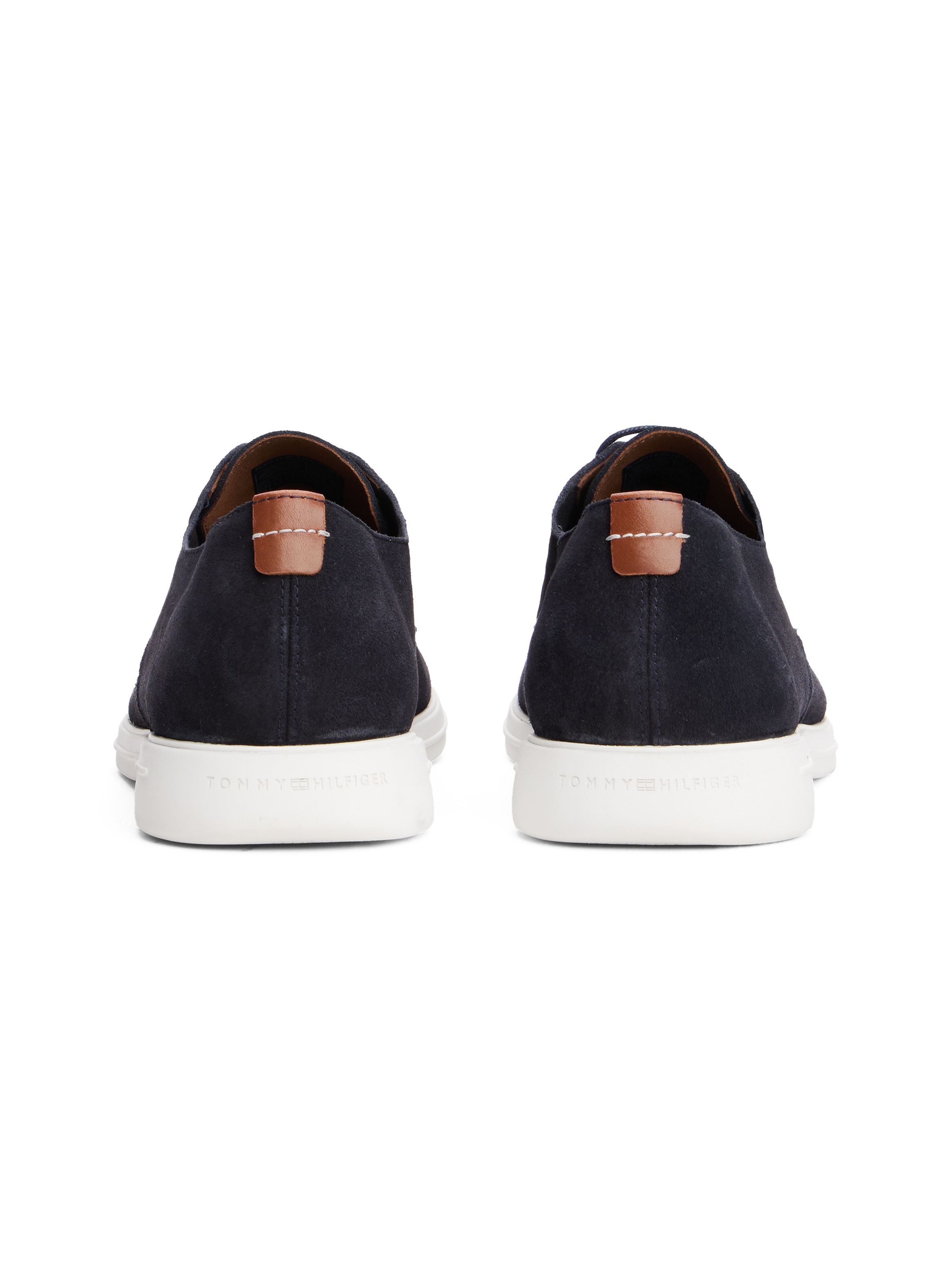 Tommy Hilfiger Schnürschuh "TOMMY HILFIGER SUEDE MOC T DERBY", Schnürschuh, günstig online kaufen