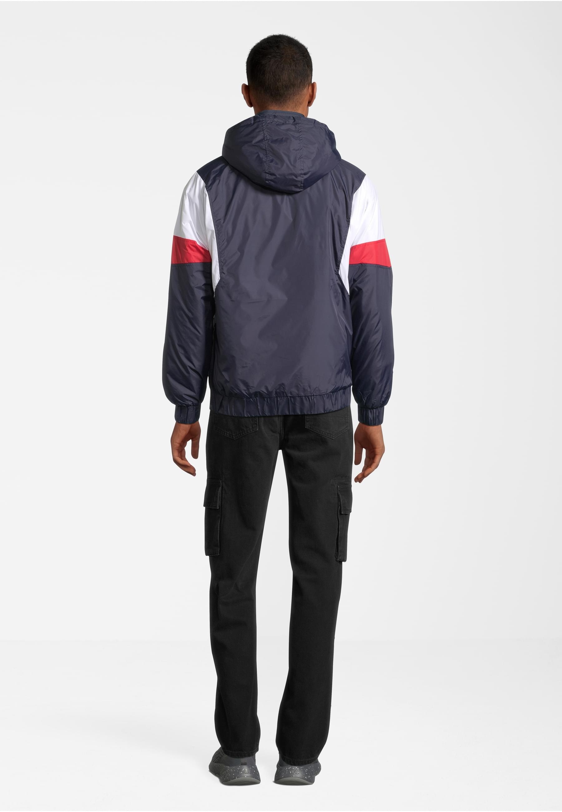 URBAN CLASSICS Winterjacke »Urban Classics Herren 3-Tone Pull Over Jacket«, (1 St.), mit Kapuze