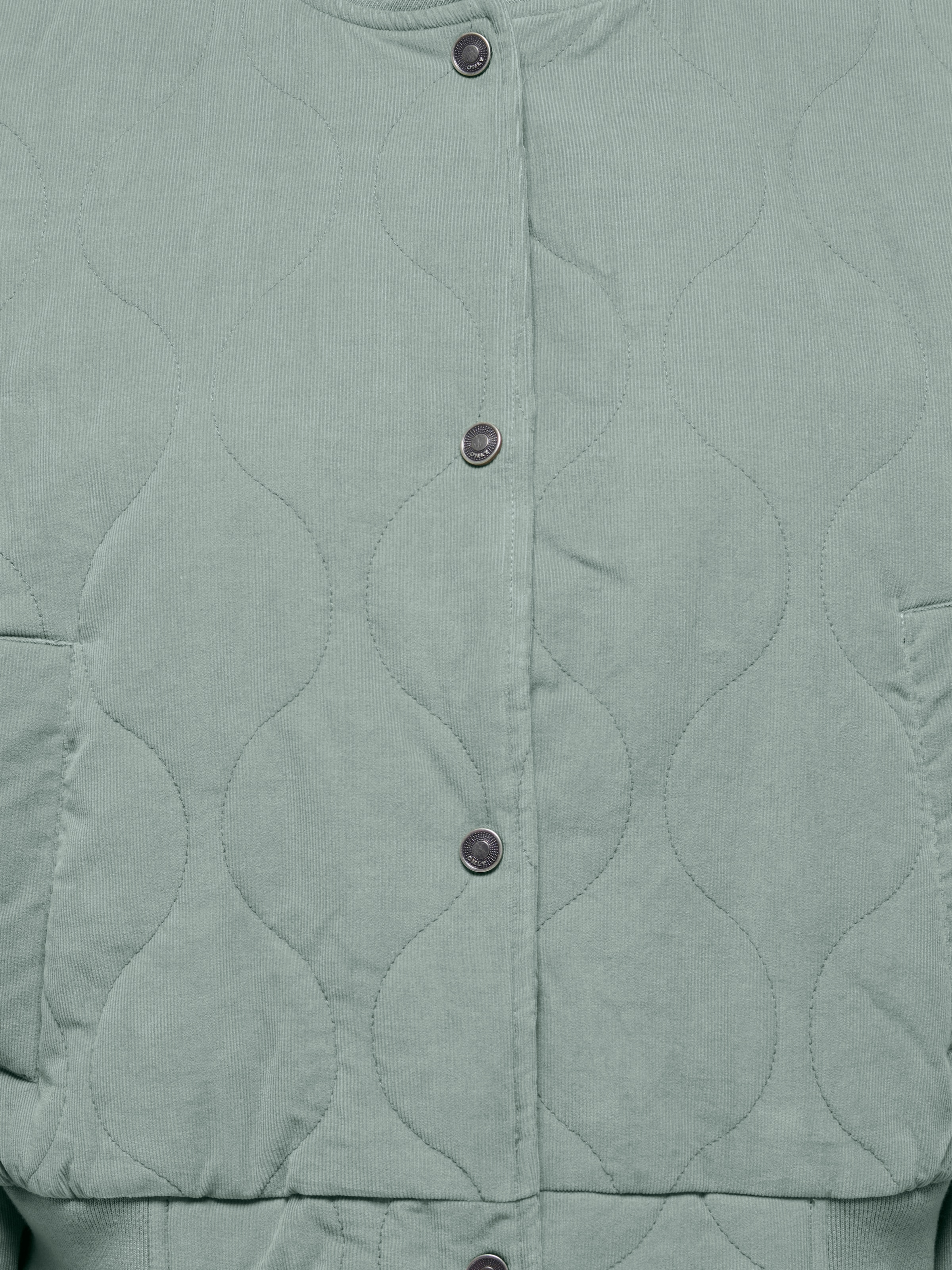 ONLY Cordjacke »ONLSAP CORDUROY BOMBER CC OTW« gesteppte Details