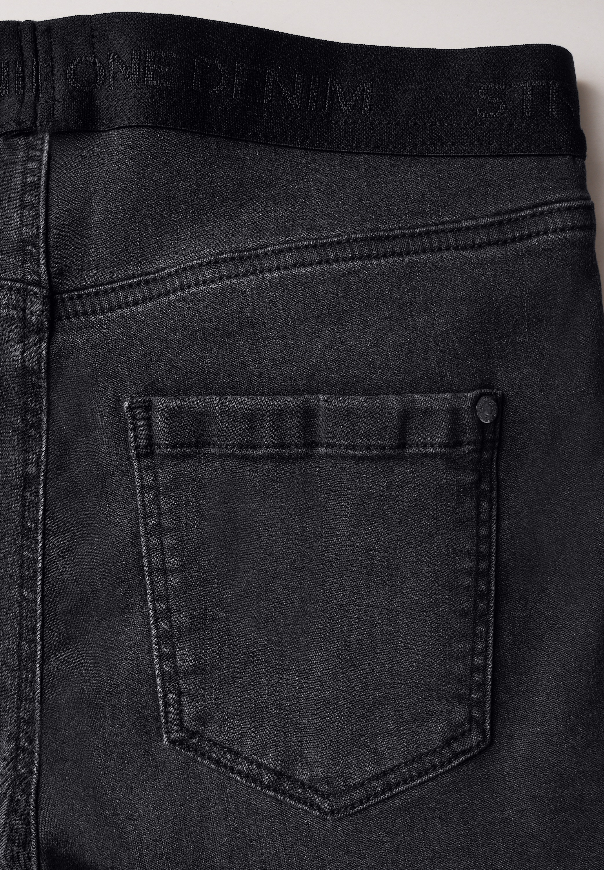 STREET ONE Skinny-fit-Jeans, High Waist