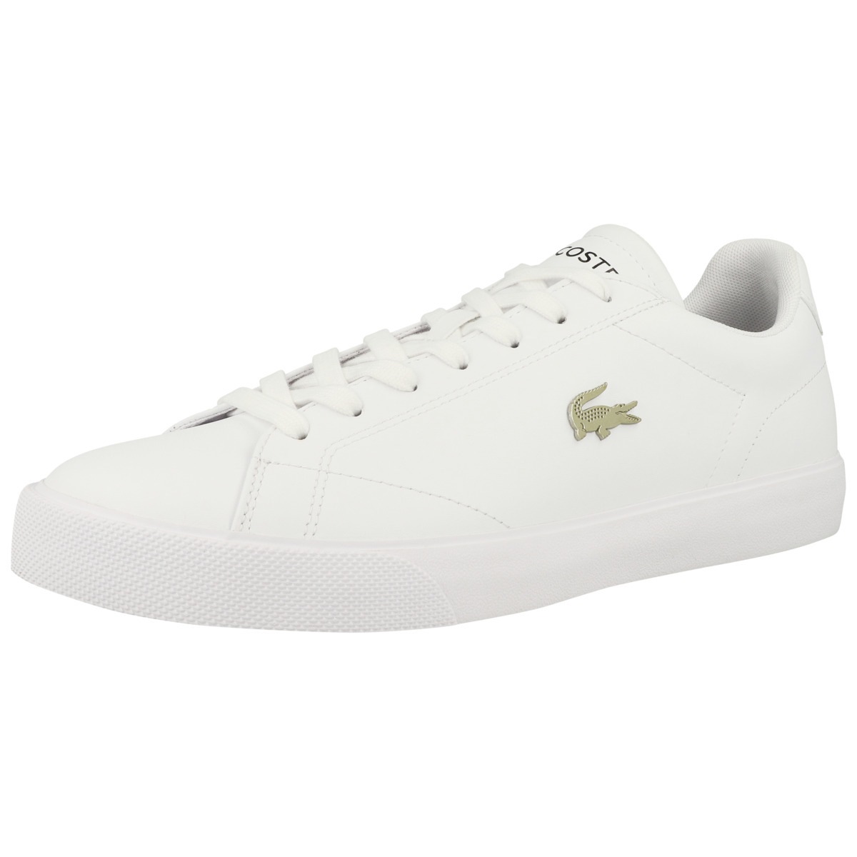 Lacoste Sneaker »Lacoste LEROND SET 225 2 Sneaker low Damen, Herren Schuhe«  Ziernähte