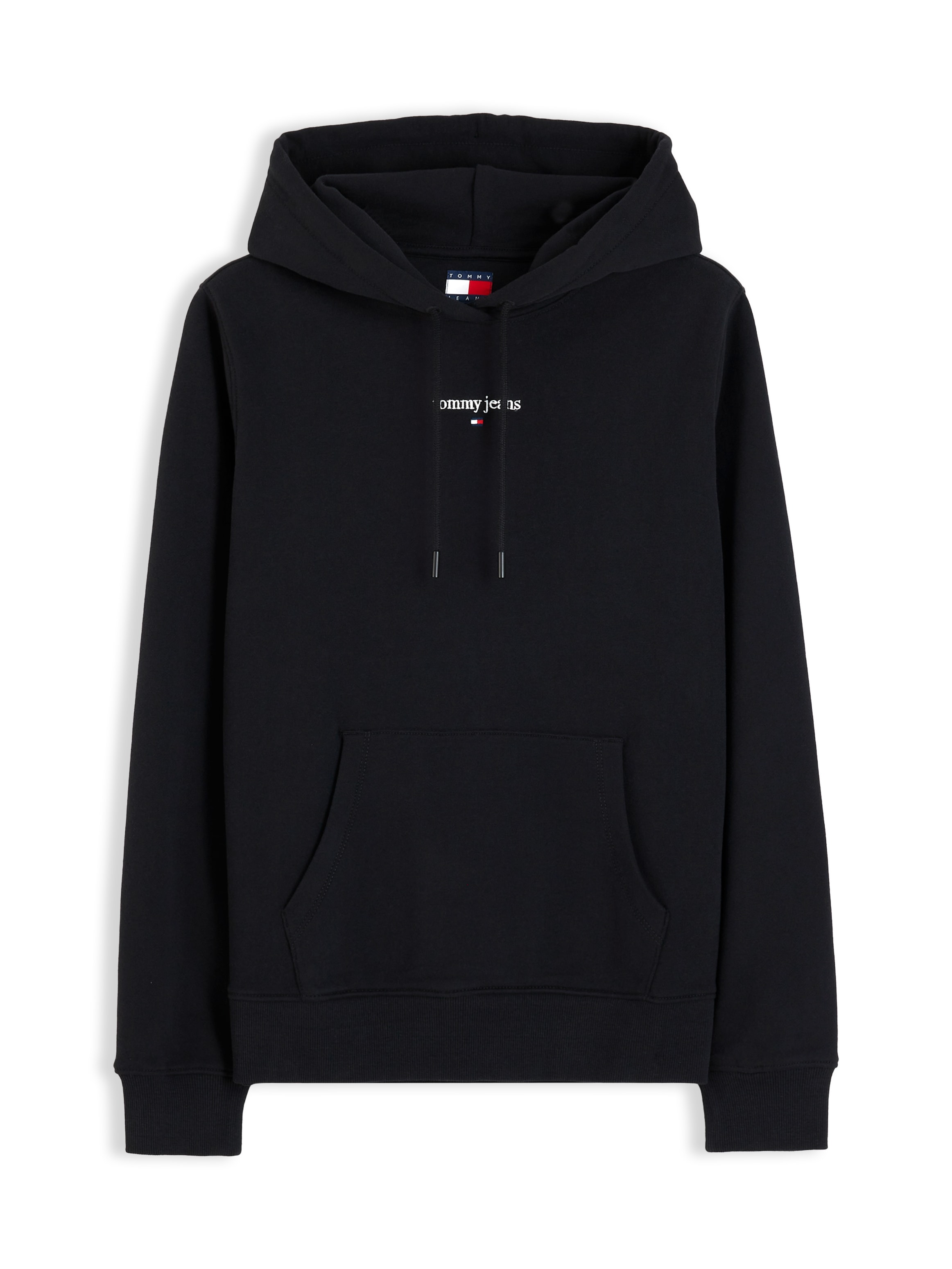 Tommy Jeans Kapuzensweatshirt "TJW REG CLASSIC LOGO HOODIE", Baumwolle