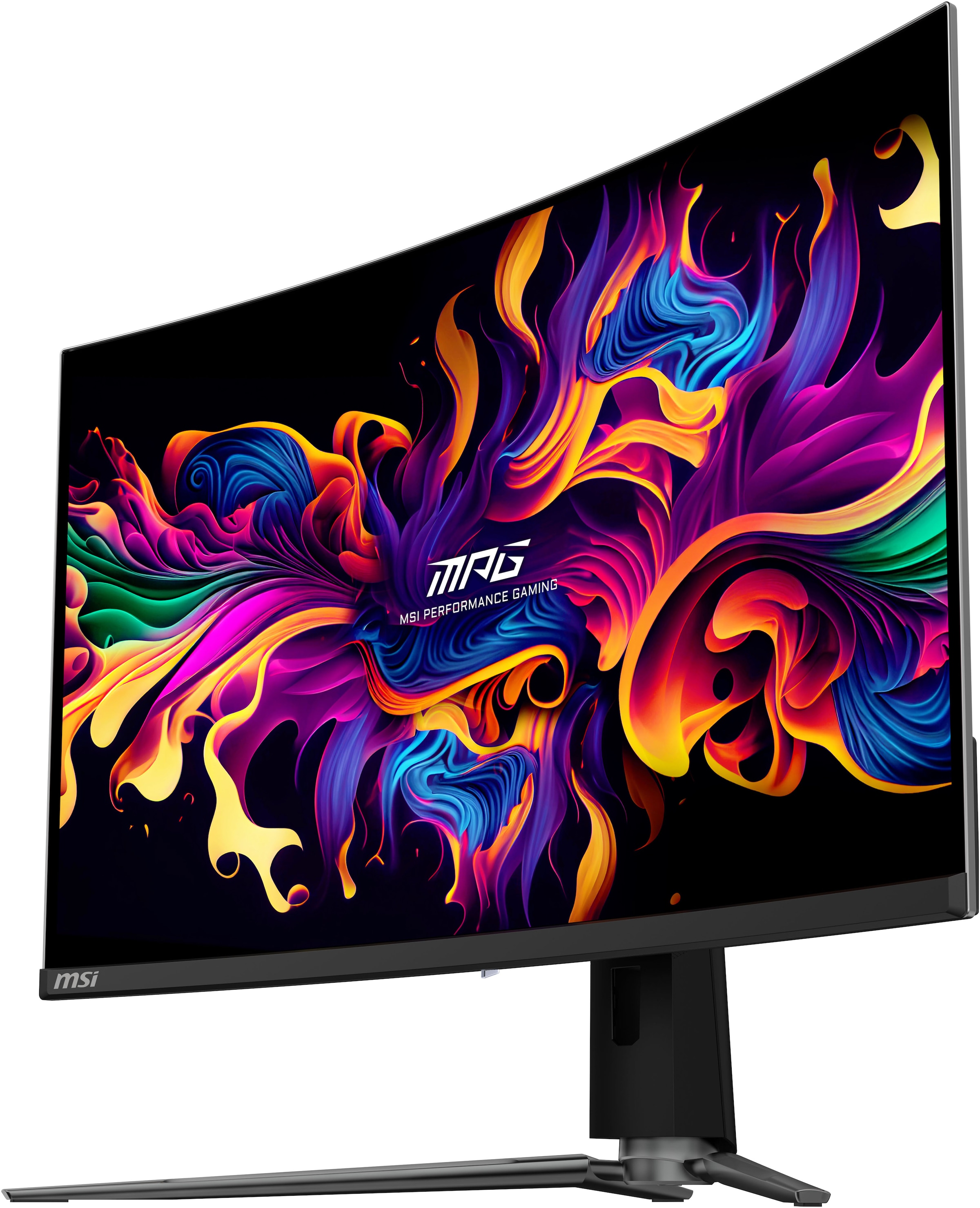 MSI Curved-Gaming-OLED-Monitor »MPG 321CURX QD-OLED« 80 cm/32 ″  3840 x 2160 px 0,03 Reaktionszeit 240 Hz