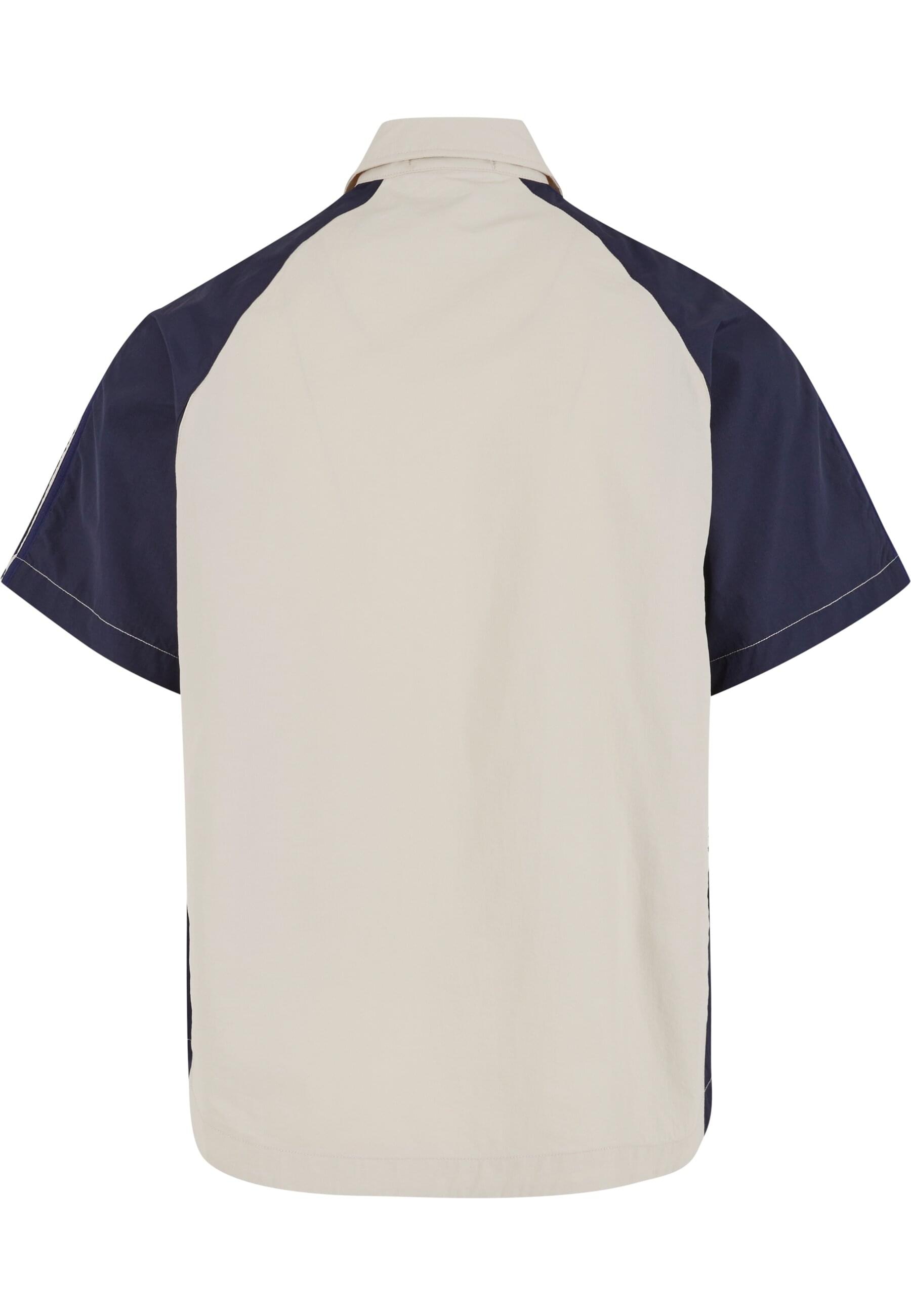 Another Cotton Lab Langarmhemd »Another Cotton Lab Sporty Short Sleeve Shirt«, (1 tlg.)