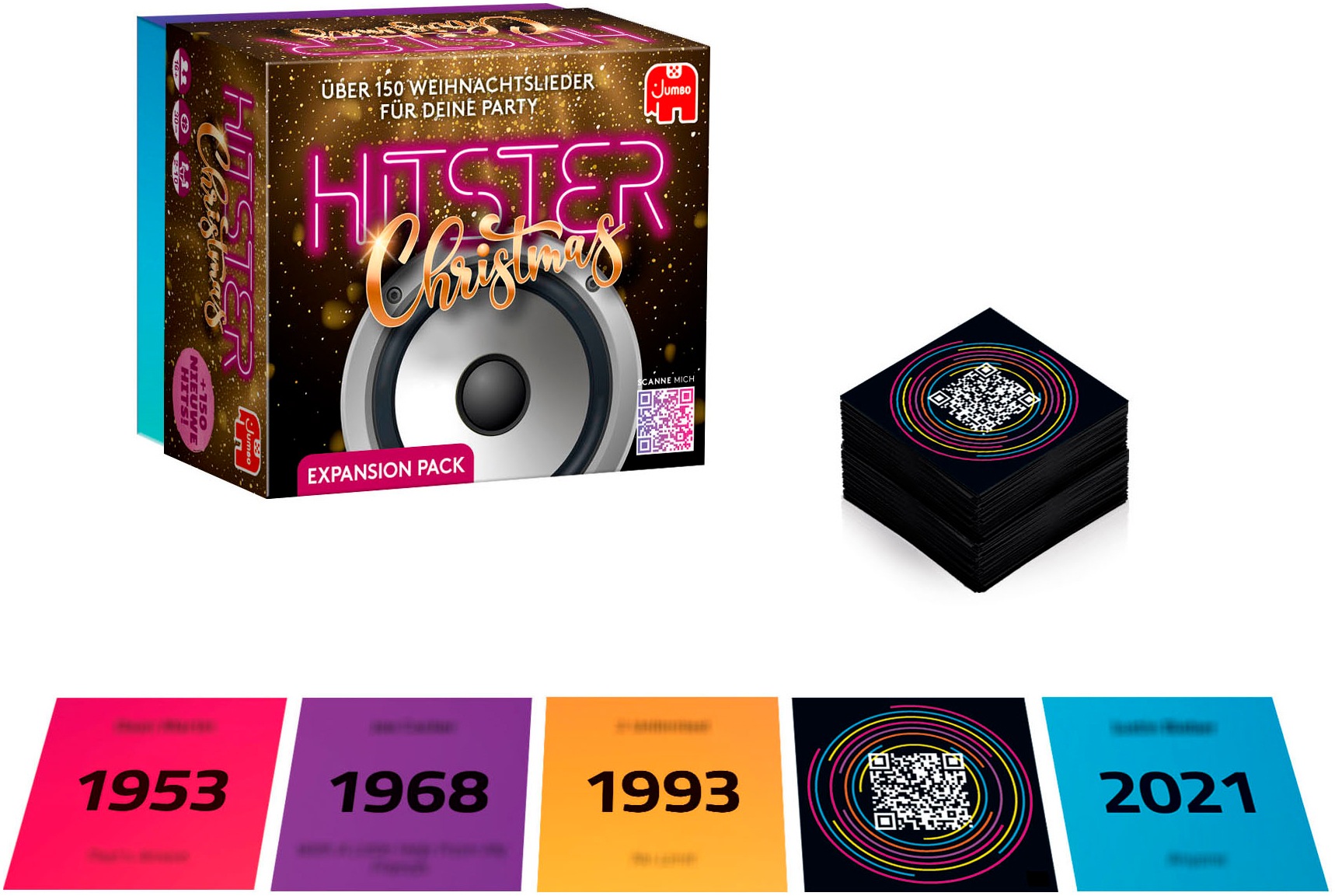 JUMBO Spiel »Hitster Christmas«