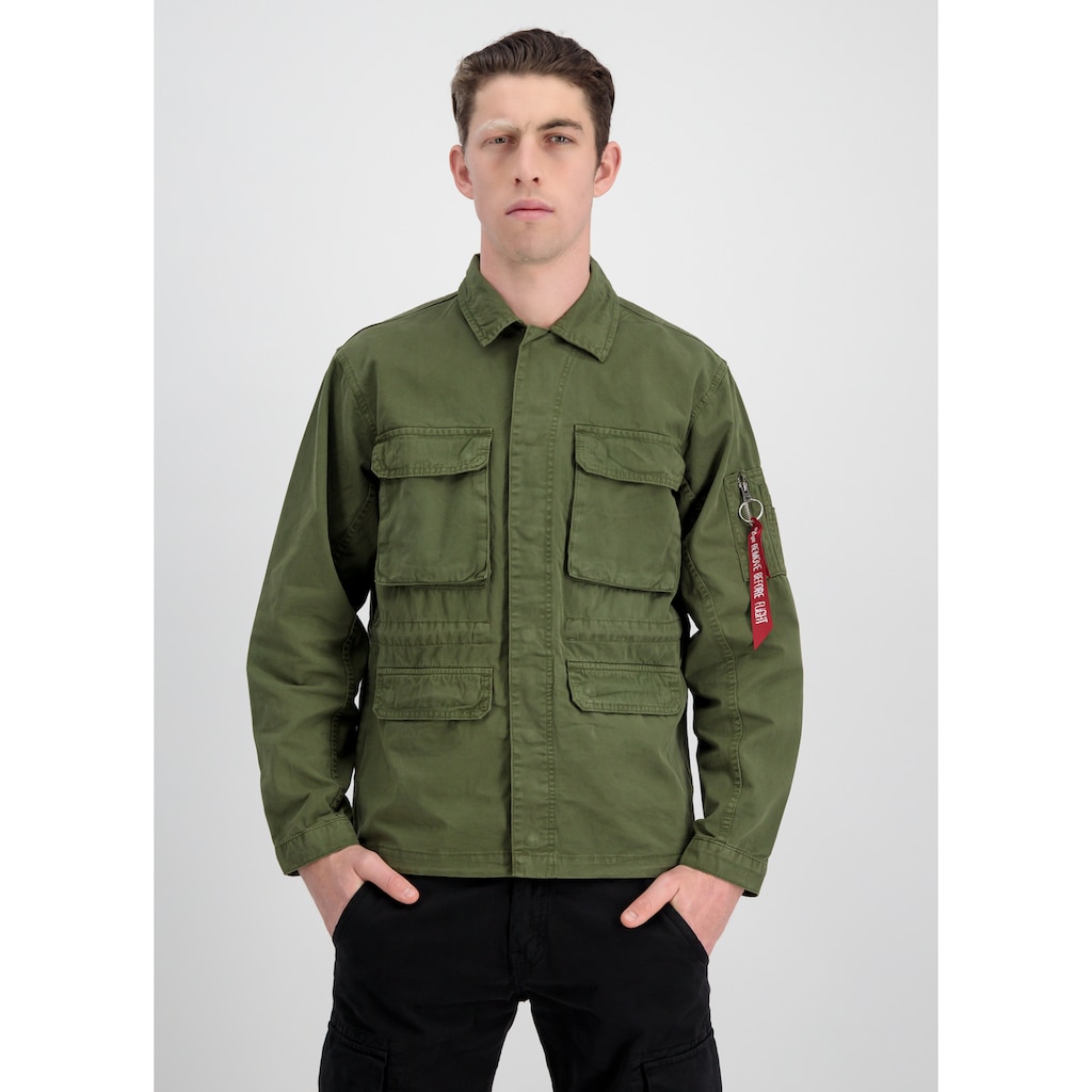 Alpha Industries Fieldjacket »ALPHA INDUSTRIES Men - Field Jackets Field Jacket LW«