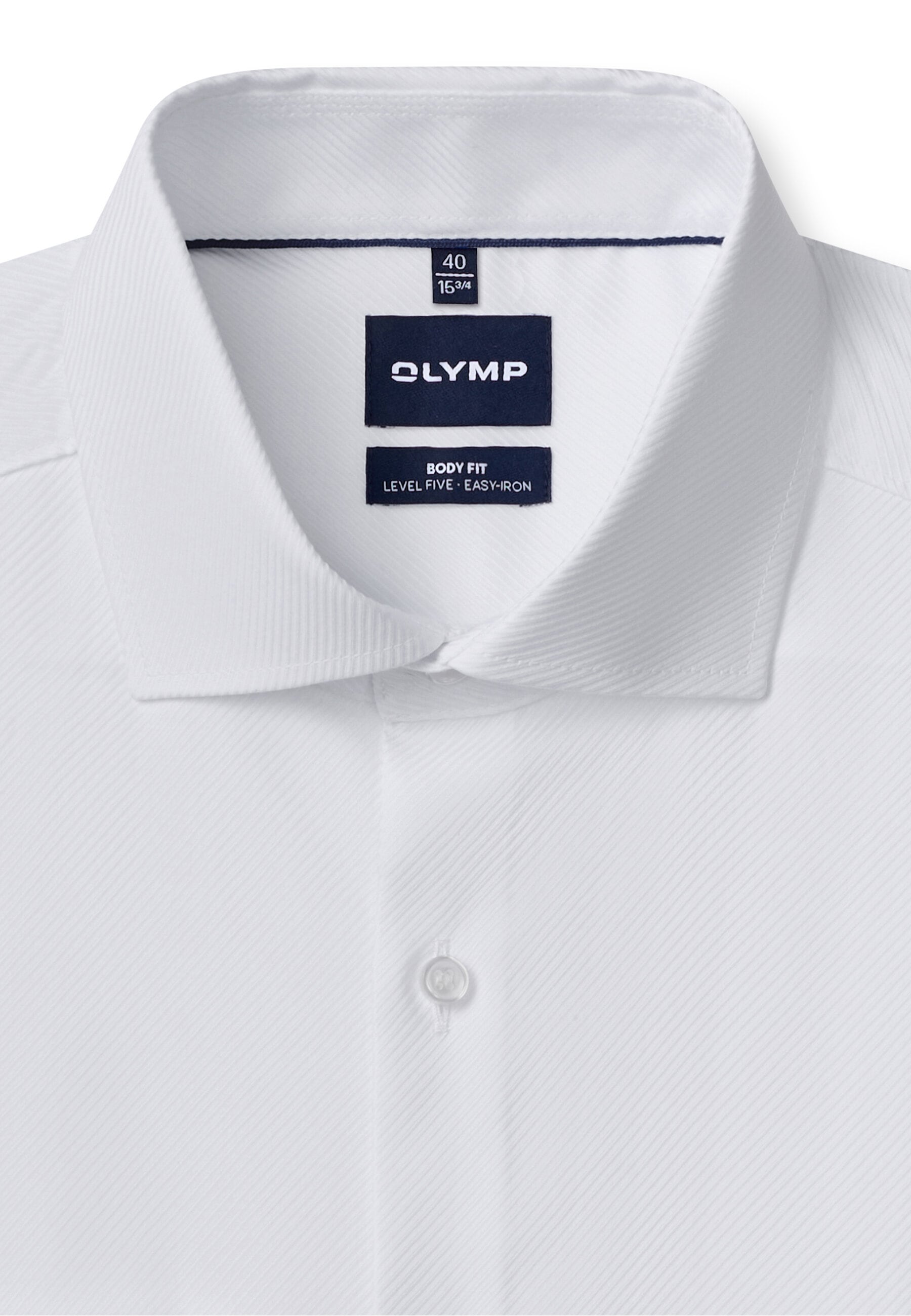 OLYMP Businesshemd »OLYMP Level Five, Body Fit, Royal Kent mit extra langem Arm«