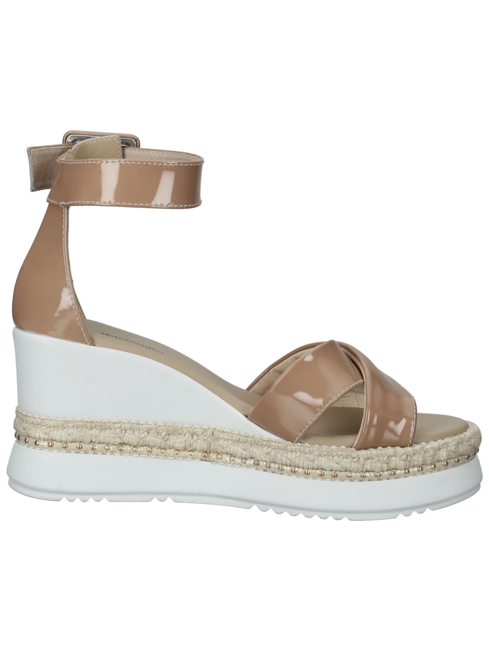 Nero Giardini Keilsandalette »Nero Giardini Sandalen Leder«