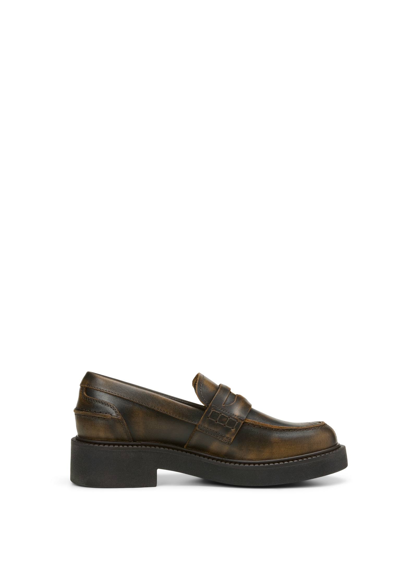 Marc O'Polo Loafer »mit Logo-Münze«