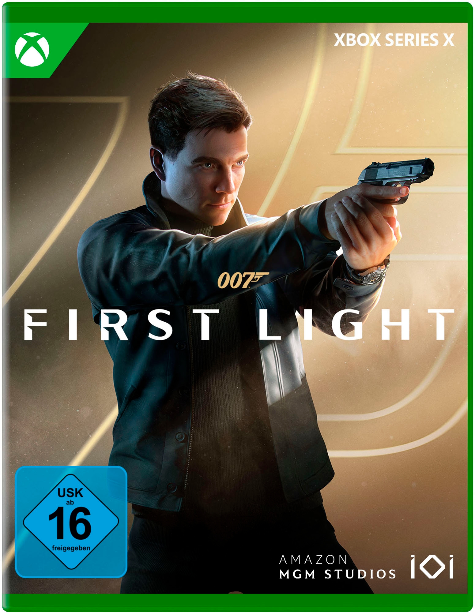 "IOI PARTNERS Spielesoftware ""007 First Light"", schwarz, Xbox Series X, Spielesoftware"