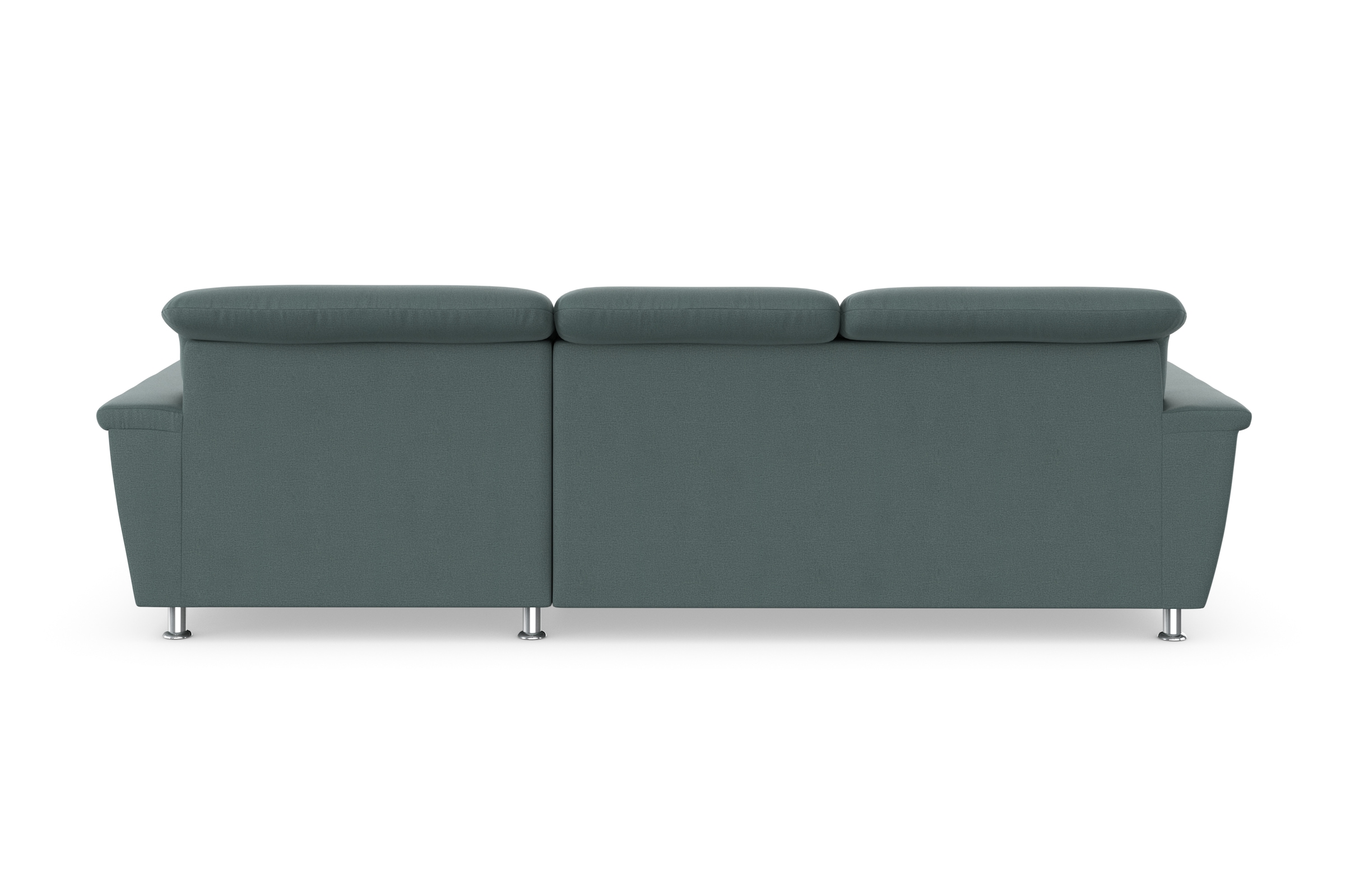 DOMO collection Ecksofa Franzi, wahlweise mit Bettfunktion, Bettkasten und Kopfteilverstellung