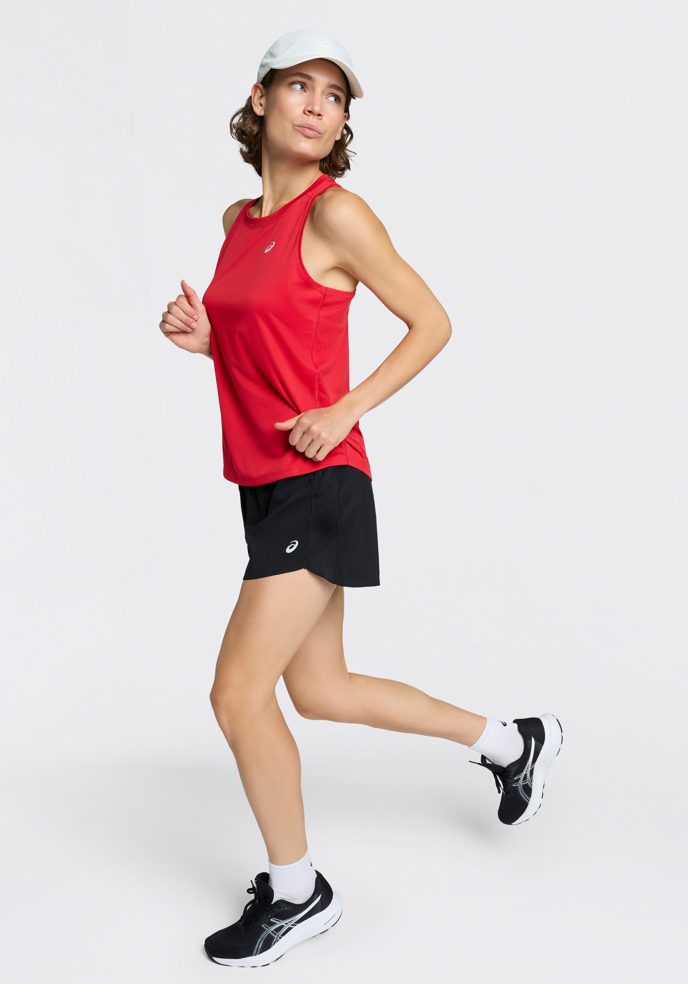Asics Laufshorts »ASICS CORE 4IN SHORT«  Schnelltrocknend, Atmungsaktiv, Reflektierend