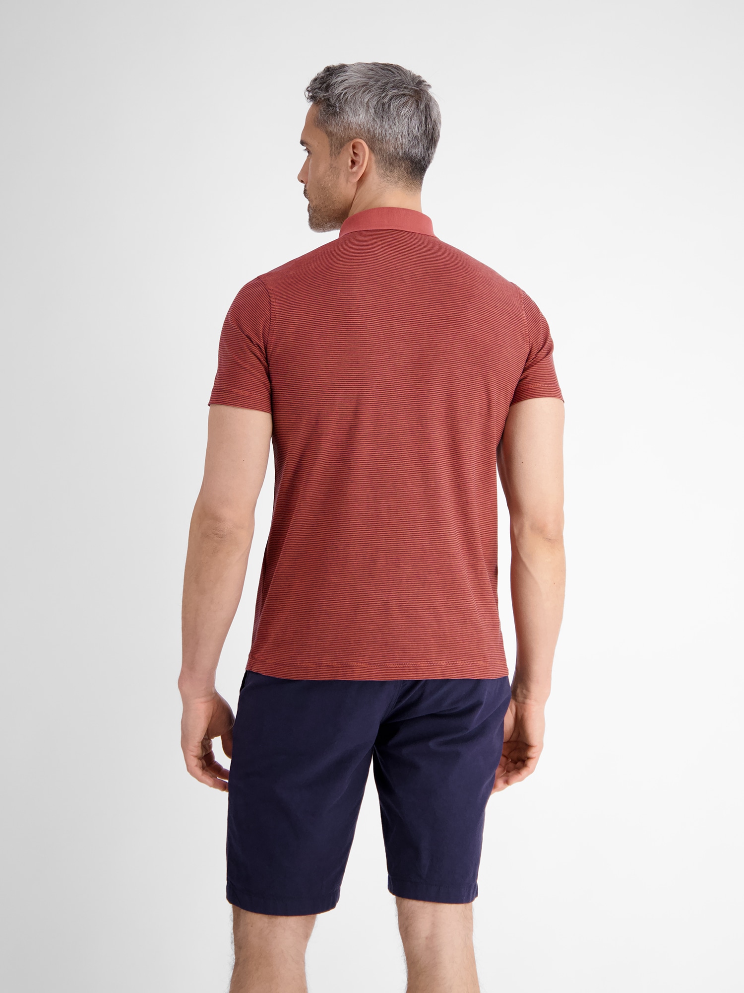 LERROS Poloshirt »LERROS Herren Poloshirt, gestreift«
