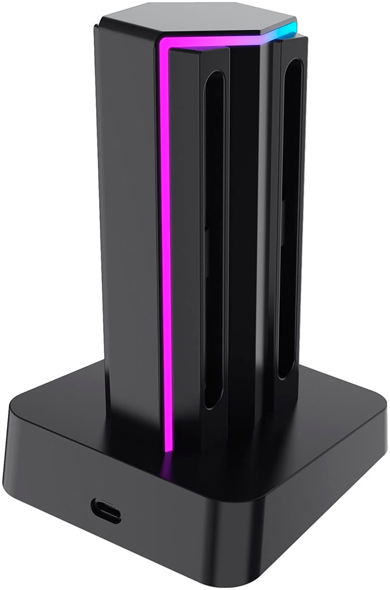 Ready2gaming Ladestation »Switch 2 4in1 Charger mit LED Beleuchtung«