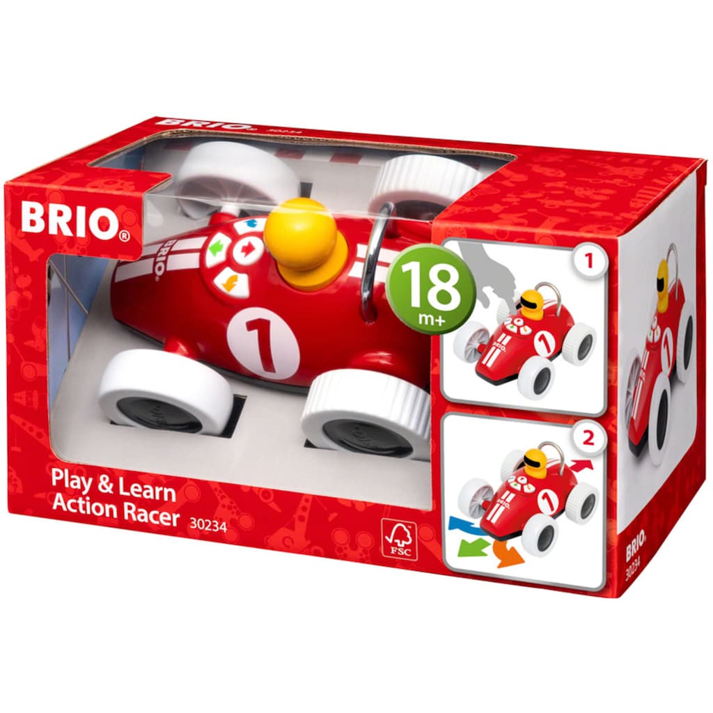 BRIO® Spielzeug-Rennwagen »Play & Learn«