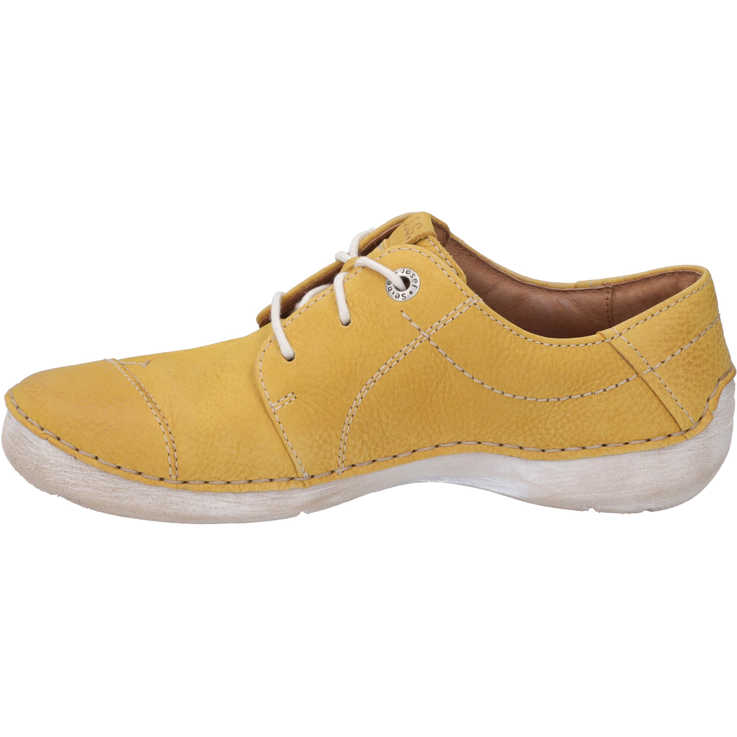 Thumbnail - Josef Seibel Schnürschuh "Fergey 20, gelb-kombi"