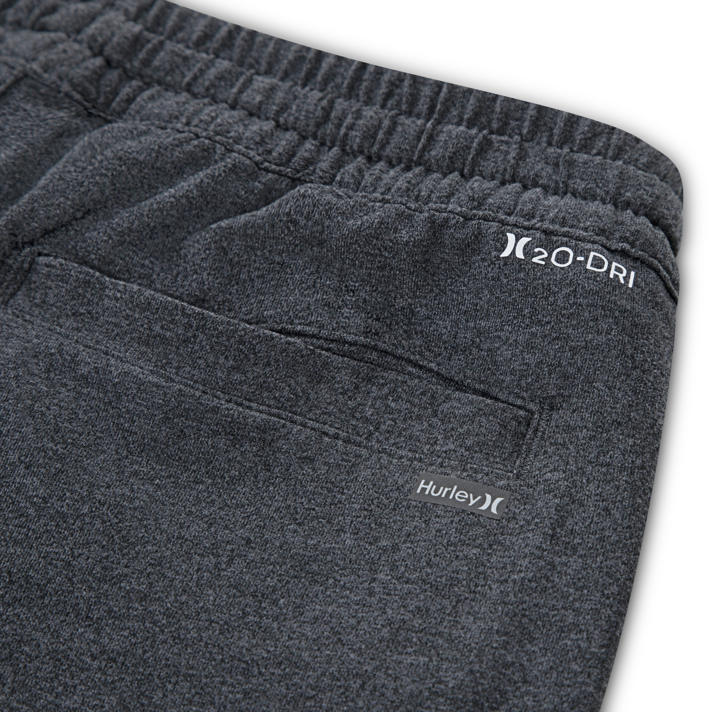 Hurley Sweatshorts »HRLB H2O-DRI SUNSET KNIT SHORT«  mit Kordelverschluss, schnelltrocknend, aus Stretch-Jersey, leicht