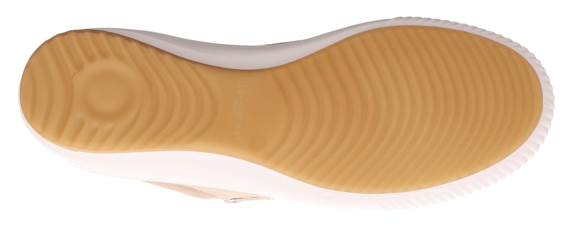 Legero Sneaker »TANARO 5.0«, Komfortschuh, Freizeitschuh, Schnürschuh mit Reißverschluss