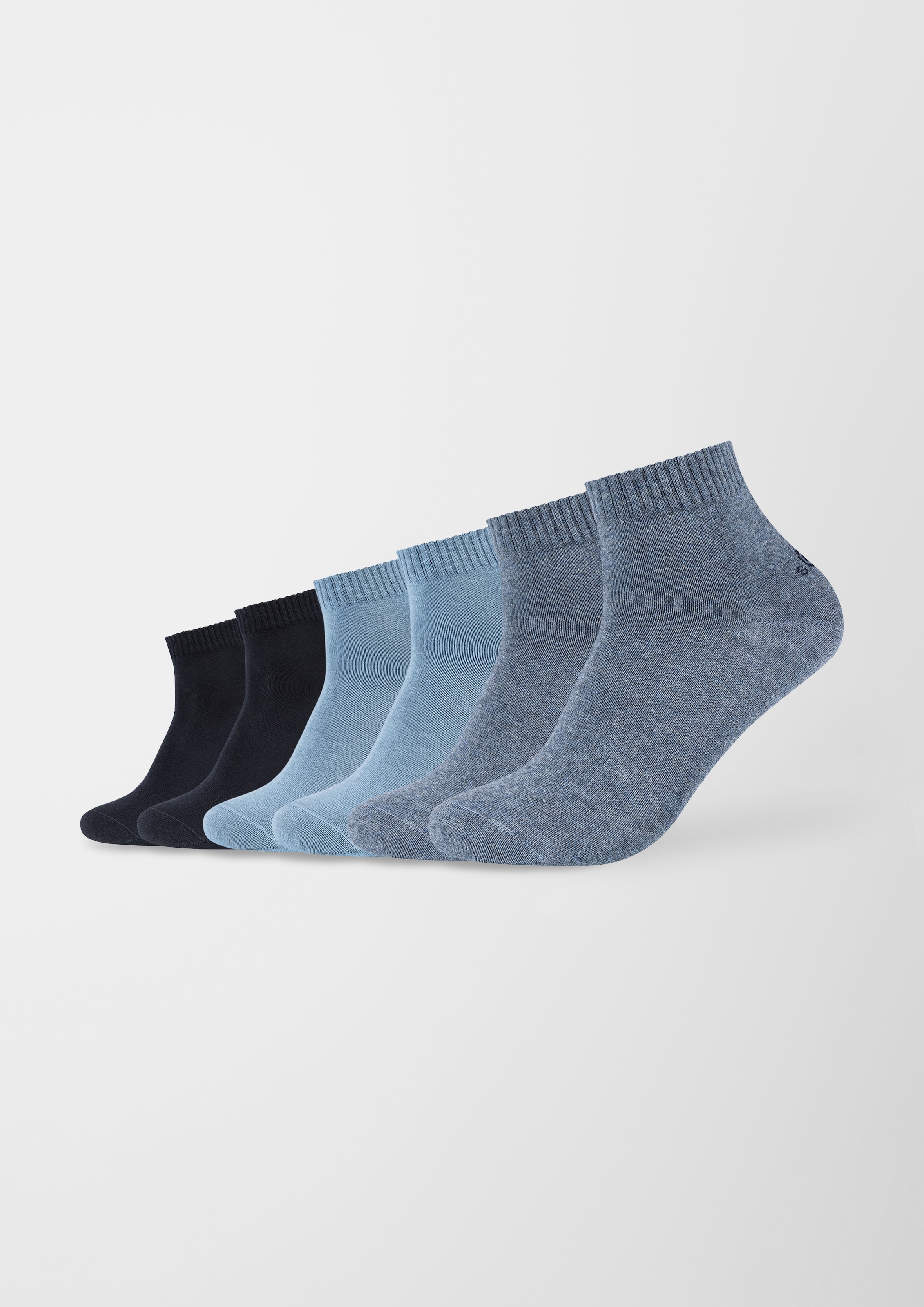 s.Oliver Kurzsocken, (6er Pack), mit weichem Bund günstig online kaufen