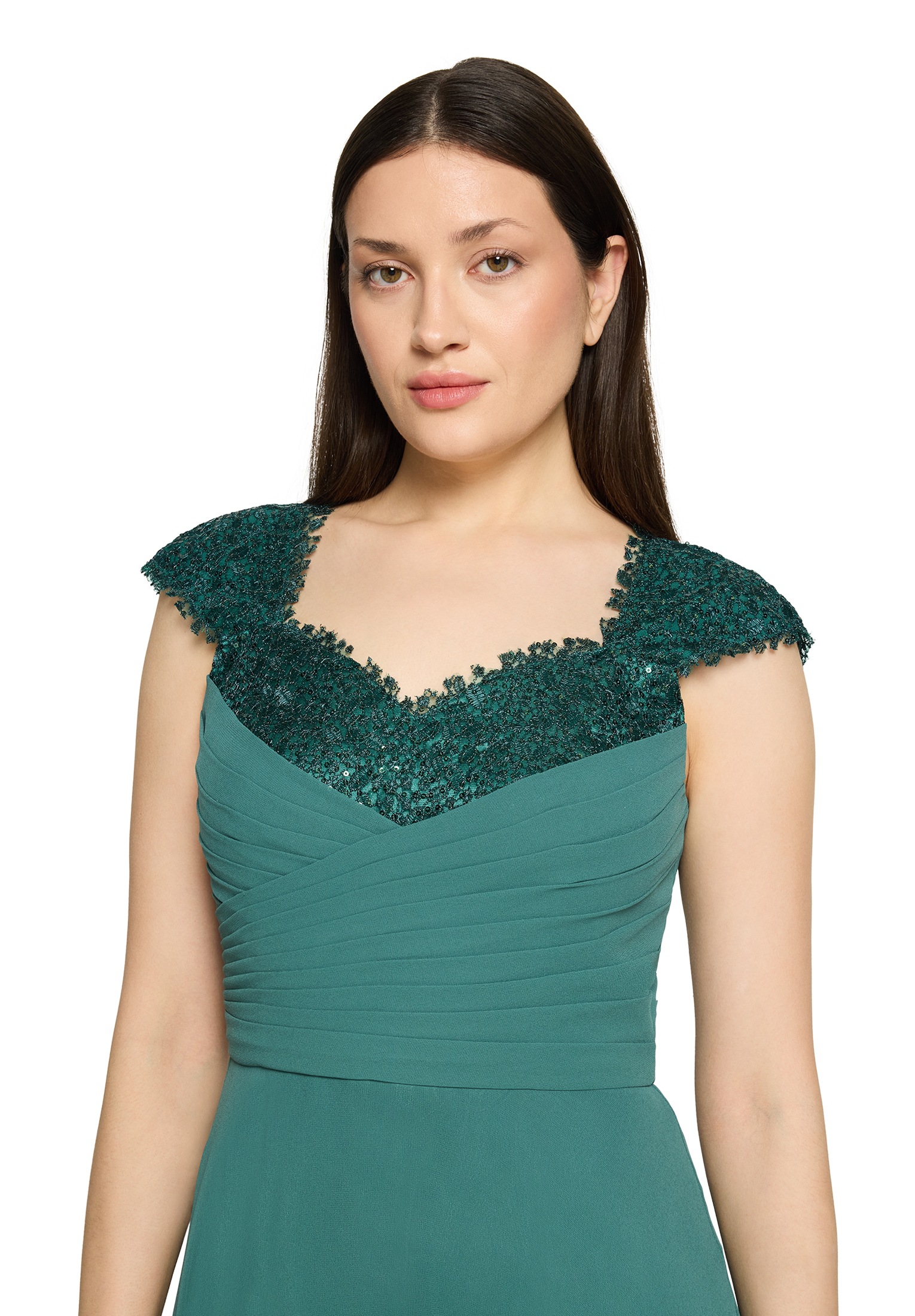 Vera Mont Abendkleid »Damen mit Pailletten« Ohne Tasche