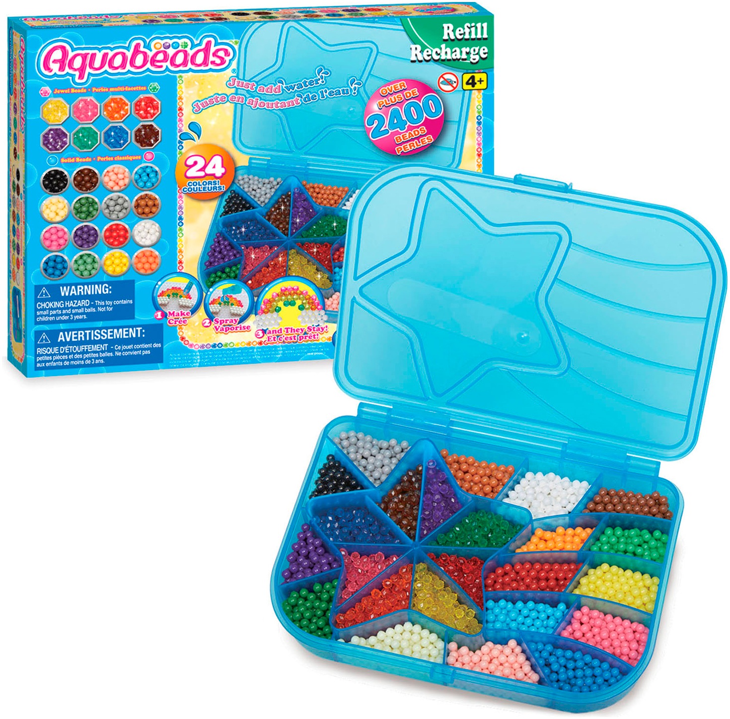 Aquabeads Kreativset »Maxi Nachfüllbox«