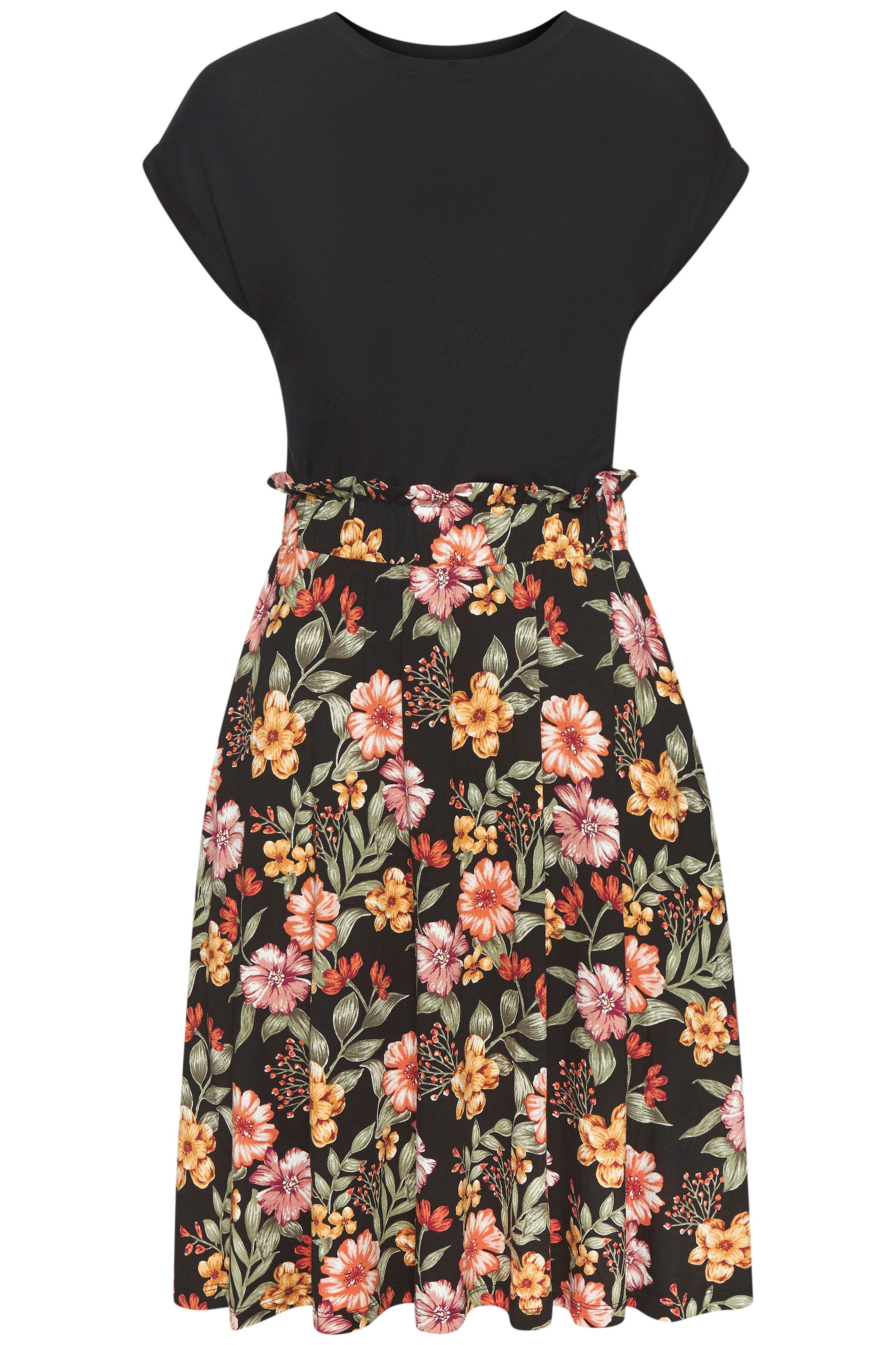 Buffalo Jerseykleid, mit Seitennahttaschen