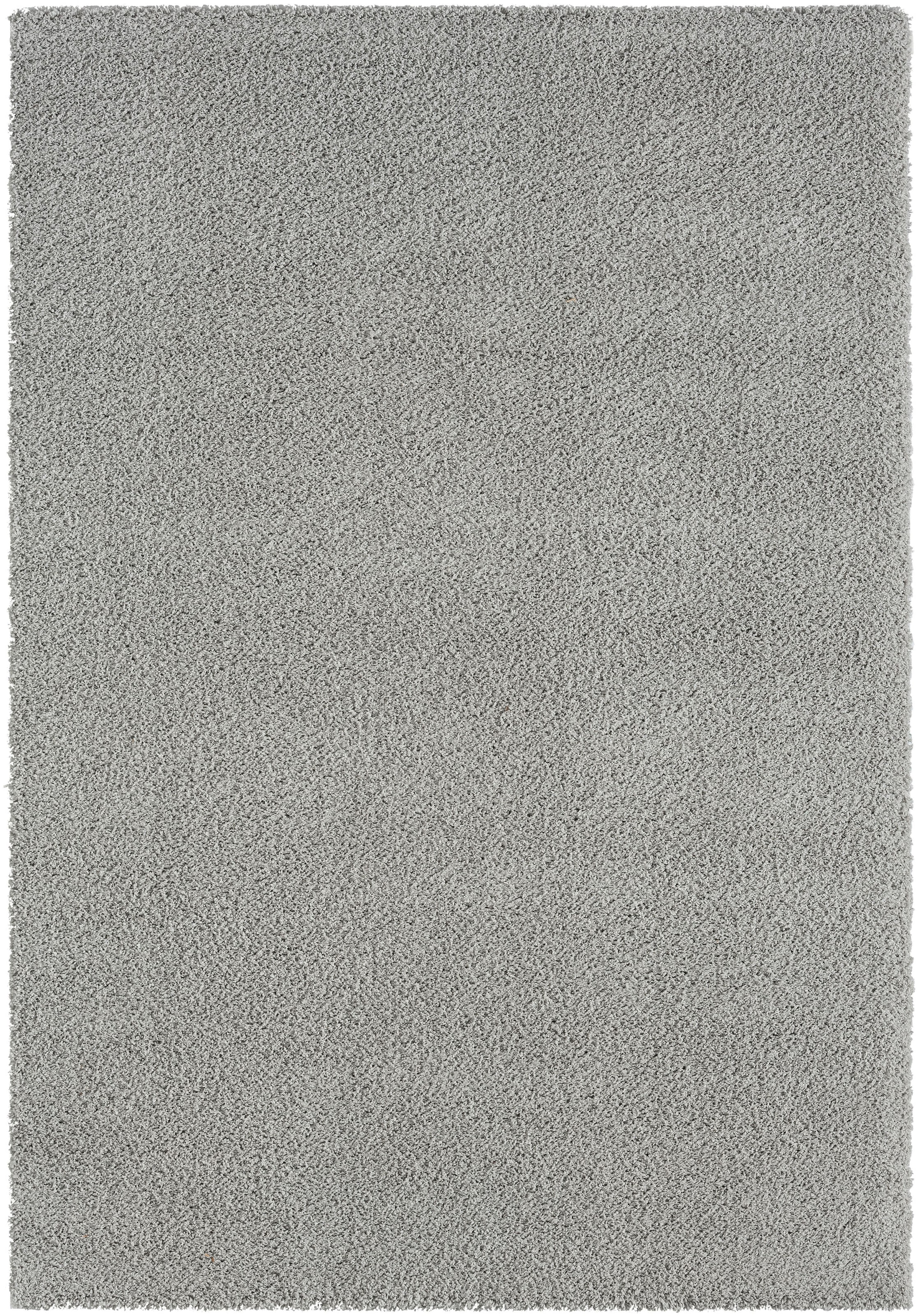 merinos Hochflor-Teppich »Loja Shaggy 80320«, rechteckig, 35 mm Höhe, weicher Shaggy Langflorteppich, Wohnzimmer