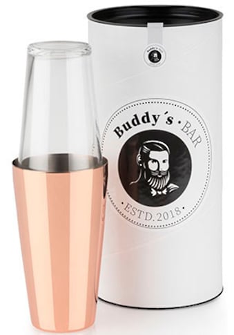 Buddy's Cocktail Shaker »Buddy´s Bar - Boston«...