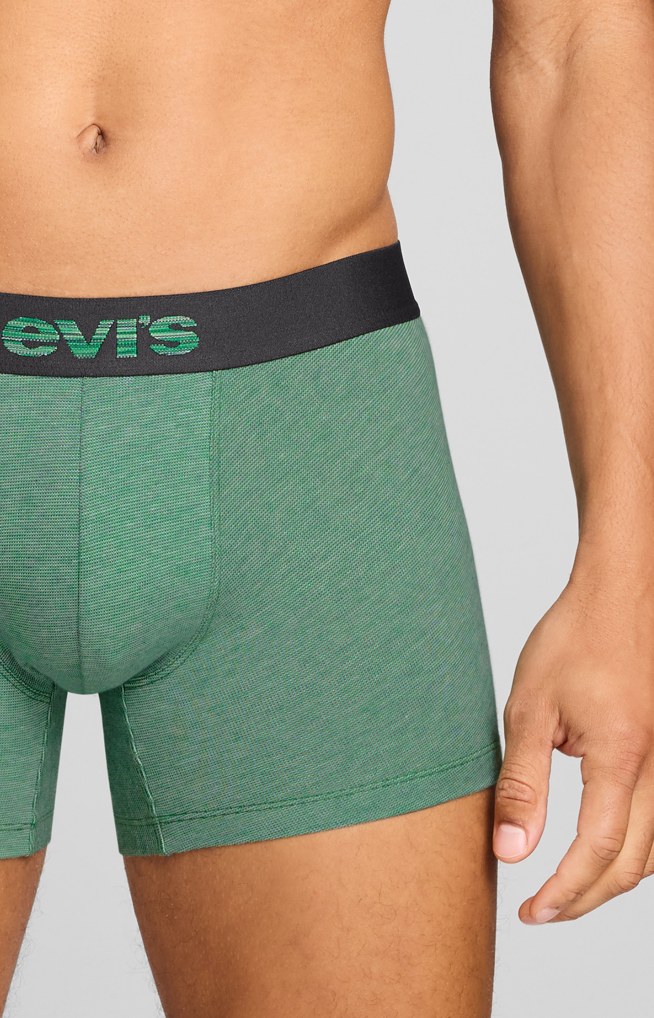Levi's® Boxer 2er Pack,  Baumwoll-Stretch,  ohne Eingriff