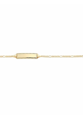 Adelia´s Goldarmband »333 Gold Figaro Armband 16 cm« kaufen