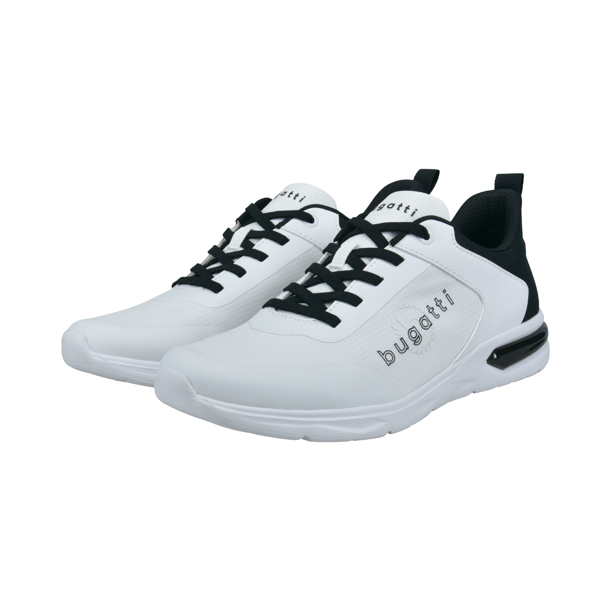 bugatti Sneaker Schnürschuh, Halbschuh, Freizeitsneaker mit Logoschriftzug