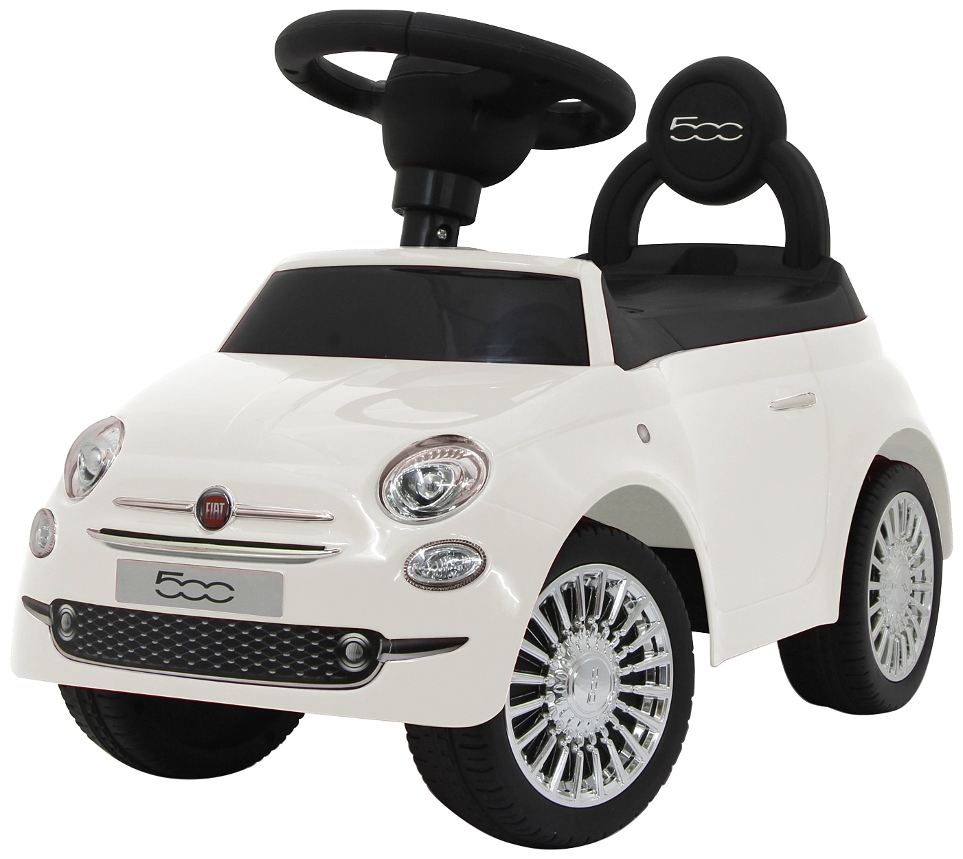 Jamara Rutscherauto »Fiat 500« dėl Kinder ab ...