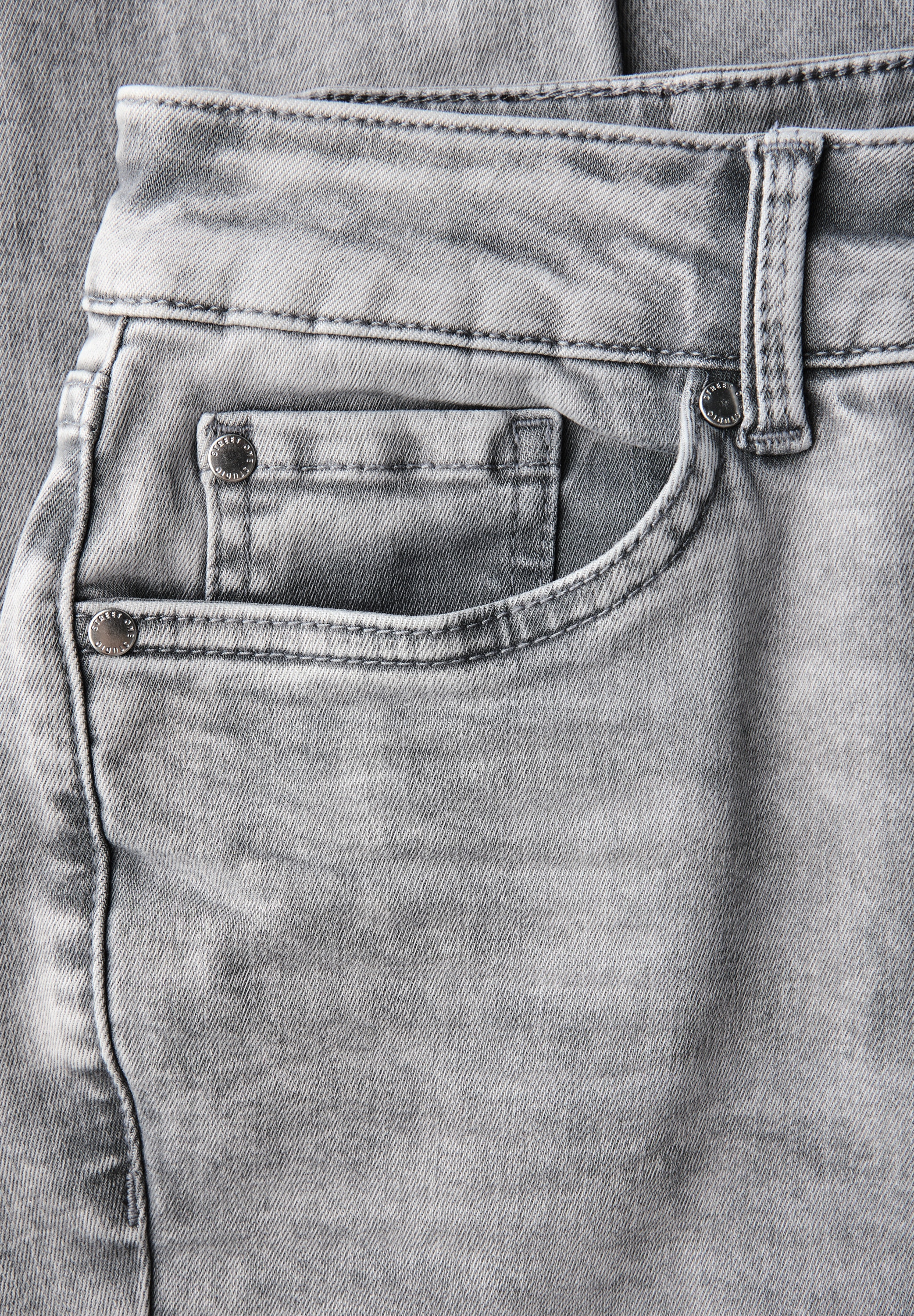 STREET ONE STUDIO Skinny-fit-Jeans, High Waist