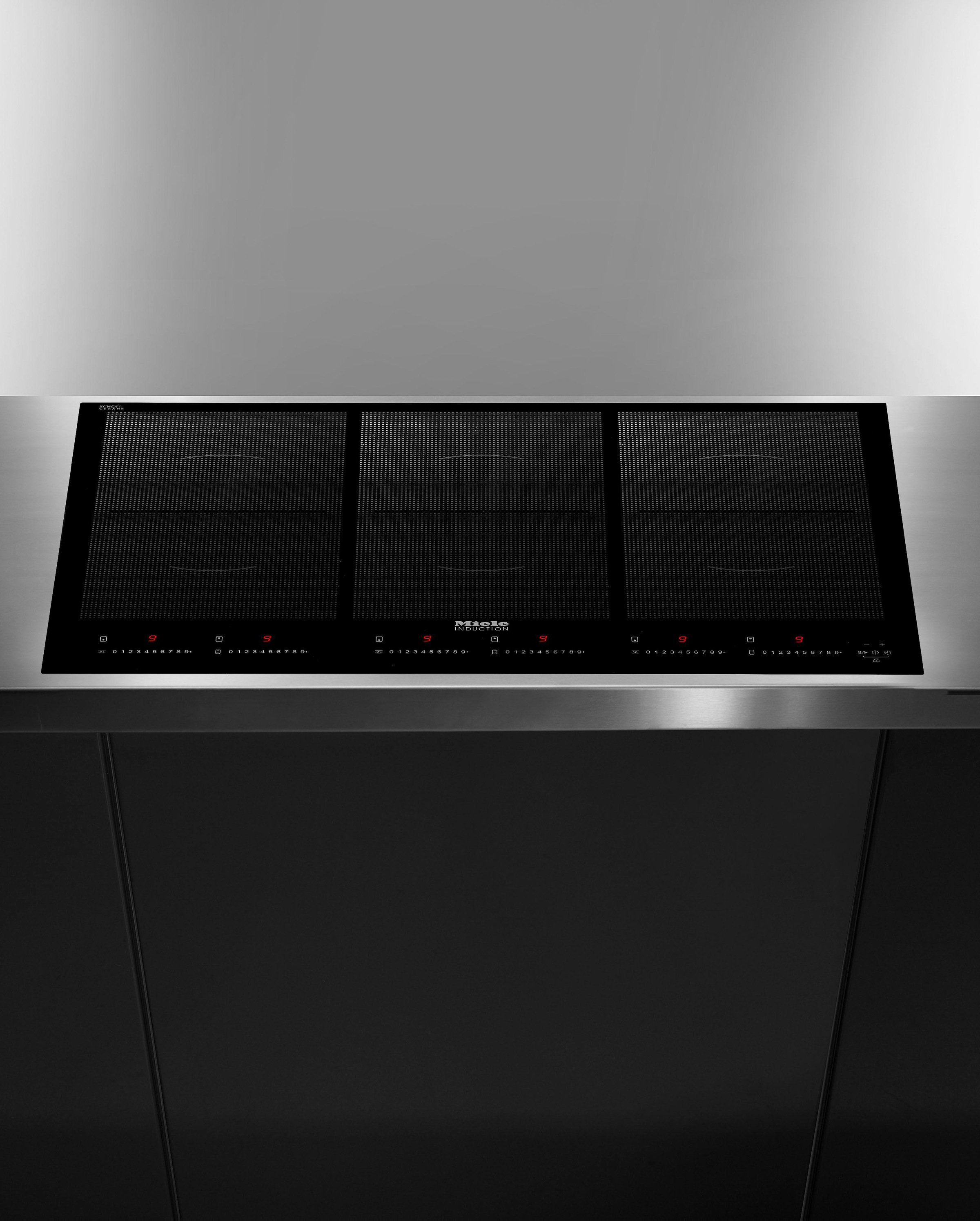 Miele Flex-Induktions-Kochfeld "KM 6367-1" Flexibel und schnell – 6 Kochzon günstig online kaufen