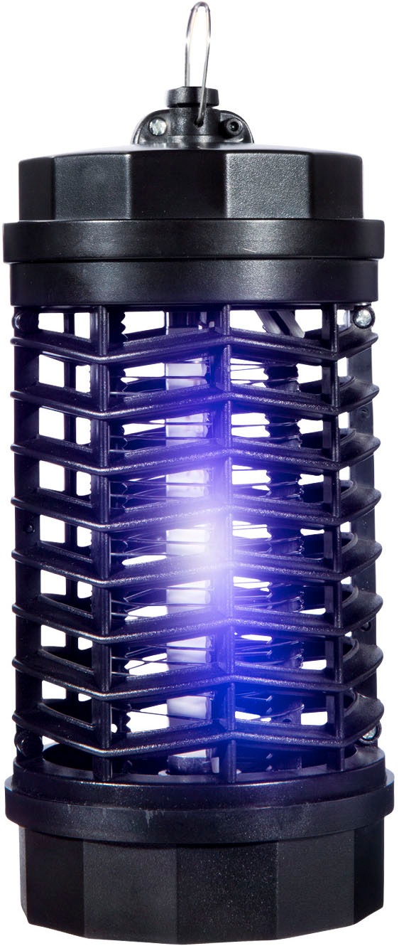 Windhager Insektenfalle "für Fluginsekten, Schutzlampe für den Fang von Insekten" vollisoliertes Kunststoffgehäuse, UV-Lampe mit 4 Watt