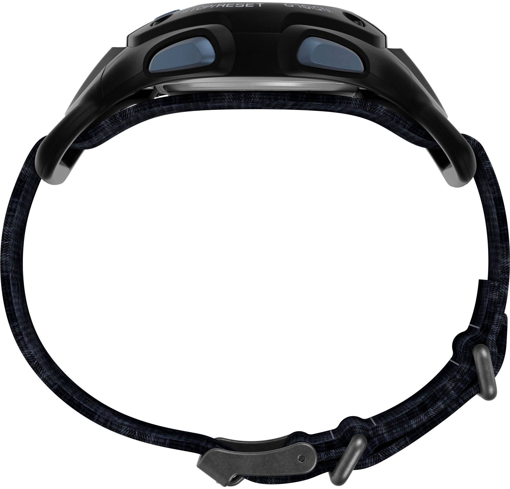 Timex Chronograph »IRONMAN MODERN VINTAGE«, Quarzuhr, Armbanduhr,Herrenuhr,digital,Textilarmband,Stoppfunktion,Tag