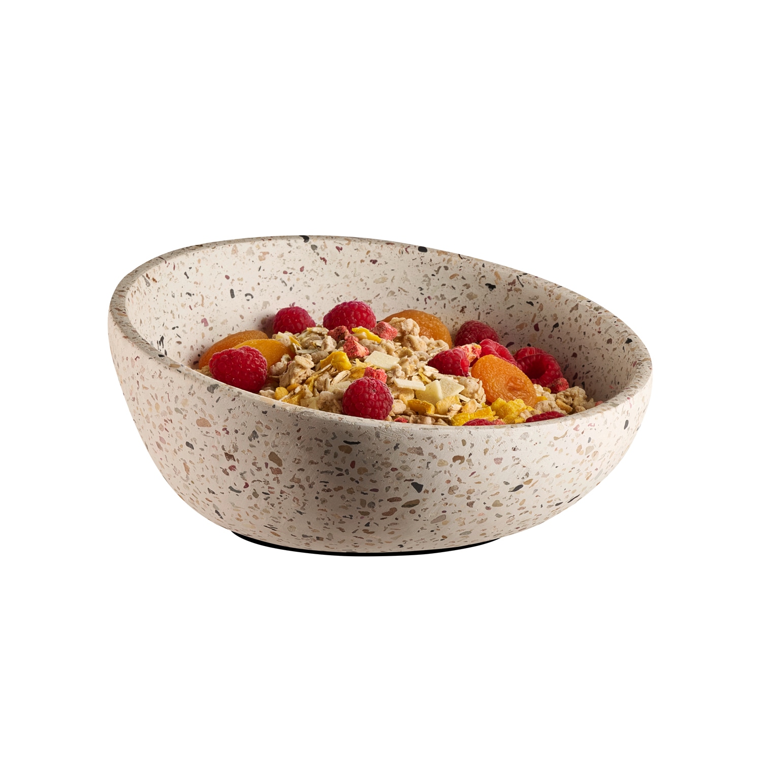 APS Schale »TERRAZZO« 1 aus Beton Beton, Terrazzooptik