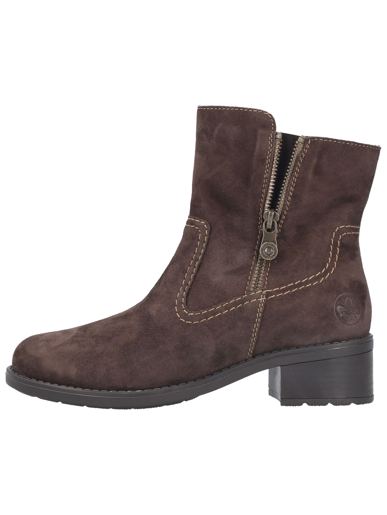 Rieker Stiefelette »Rieker Stiefelette Veloursleder«