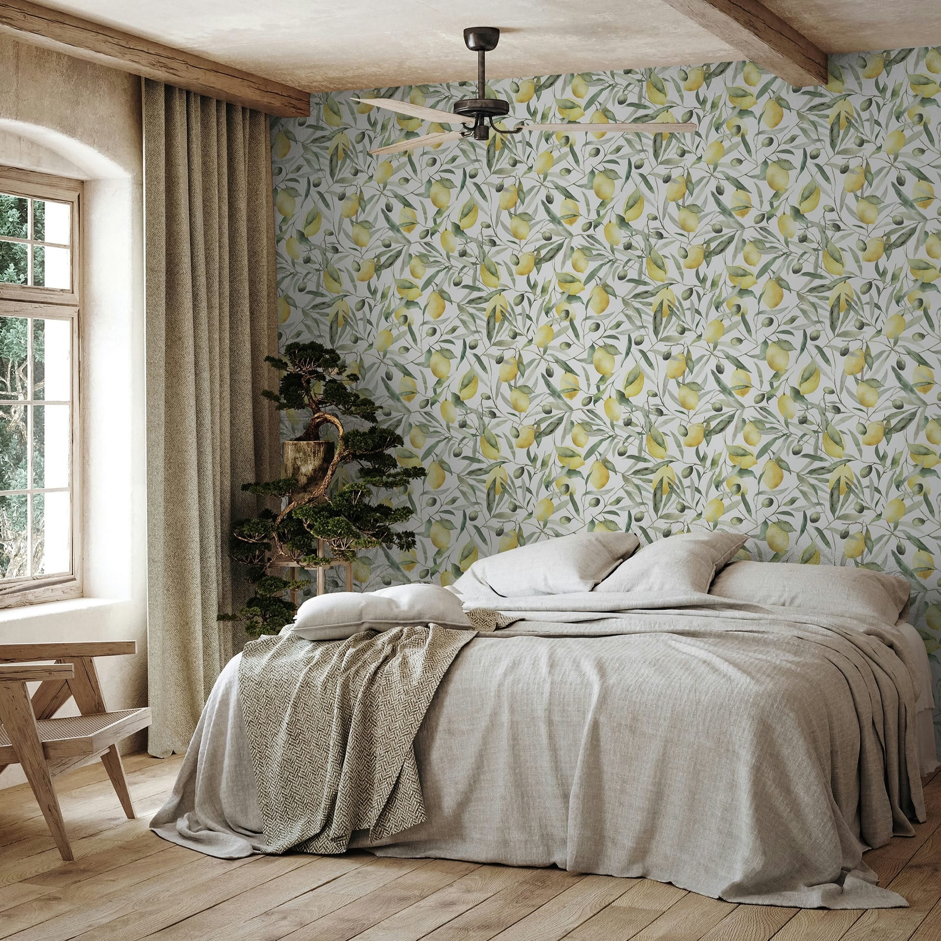 Marburg Vliestapete "Sund Marble" floral für Wohnzimmer Schlafzimmer Küche