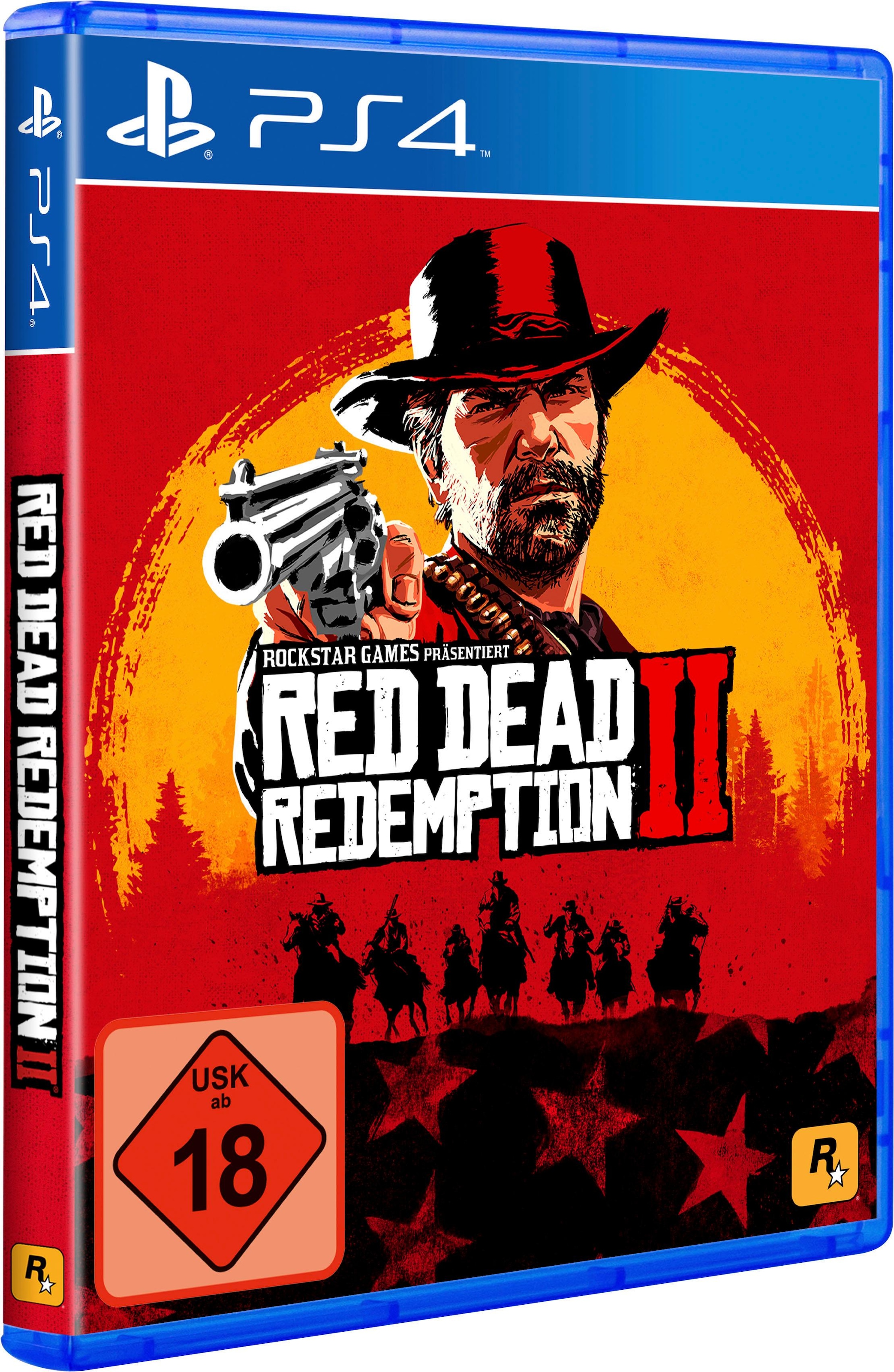Rockstar Games Spielesoftware »Red Dead Redemption 2«, PlayStation 4