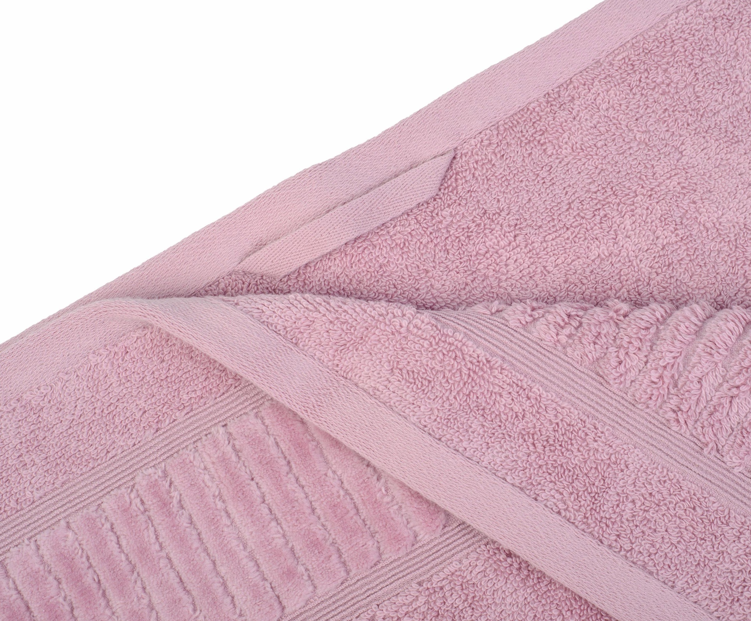 Thumbnail - Gözze Handtücher "BIO Frottier" im Set, Bio-Baumwolle, Pastell Farben, mit geschorener Bordüre